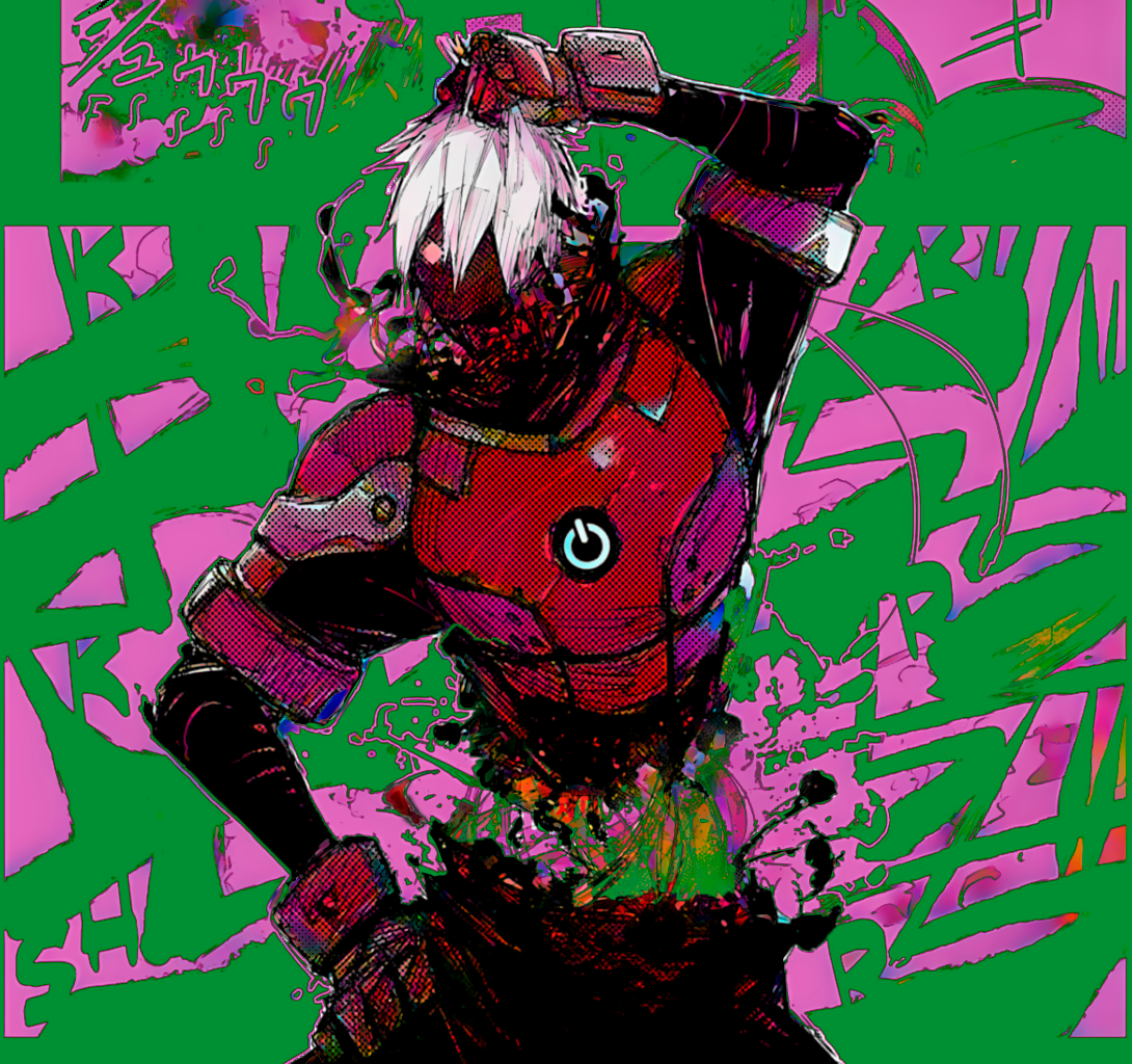 Art Auto Mode Heart Gear Manga