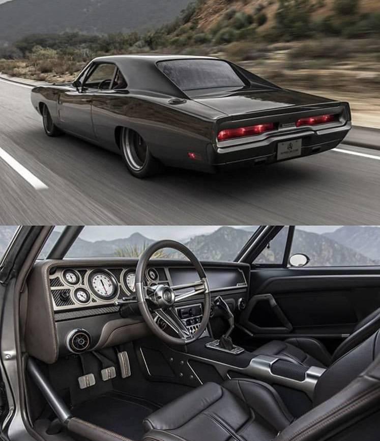 1970 Dodge Charger Evolution By Speedkore 966 Hp From A 6 2l Supercharged Hemi Carbon Fiber Body Cars Club