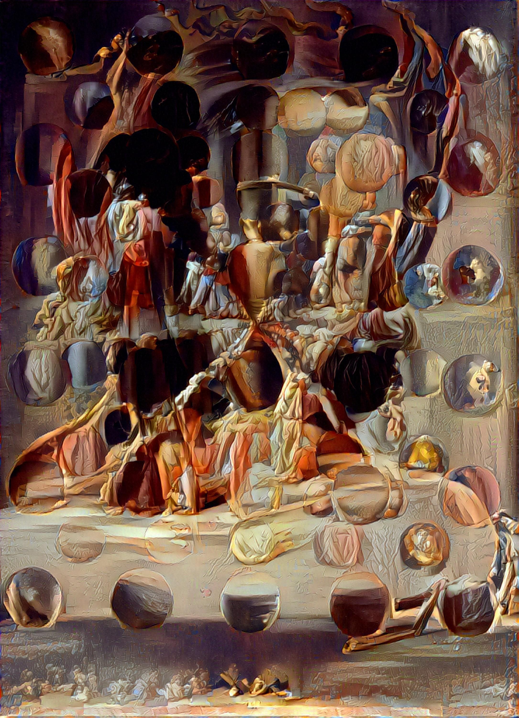 Galatea Of The Spheres Artwork From Dali Remade With A I R Pics