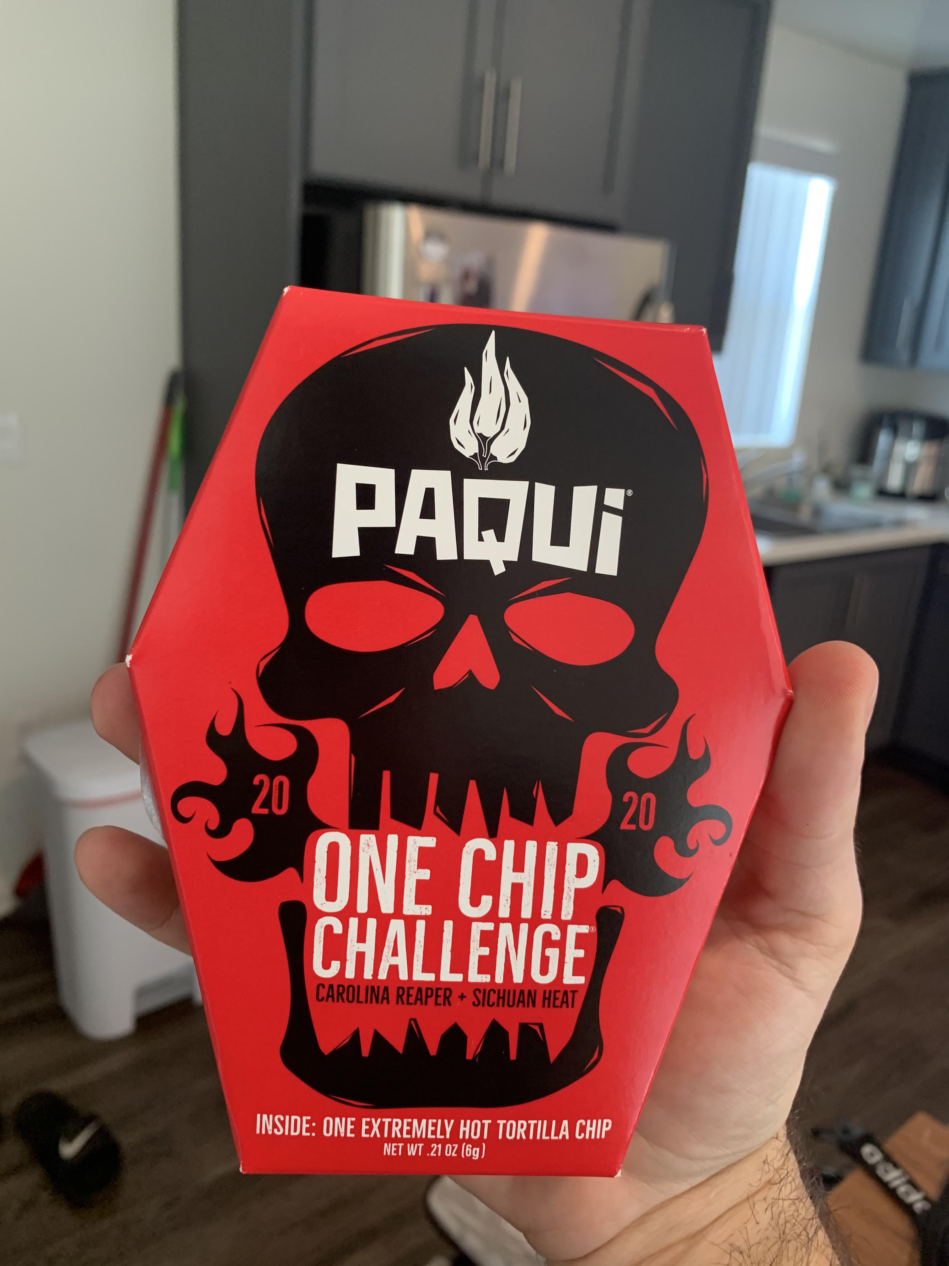 For the #onechipchallenge campaign, paqui and first we feast engaged “hot ones” fans and spice enthusiasts with the launch of a fiery custom video featuring . New At 7 11 Always Wanted To Do This Challenge R Spicy
