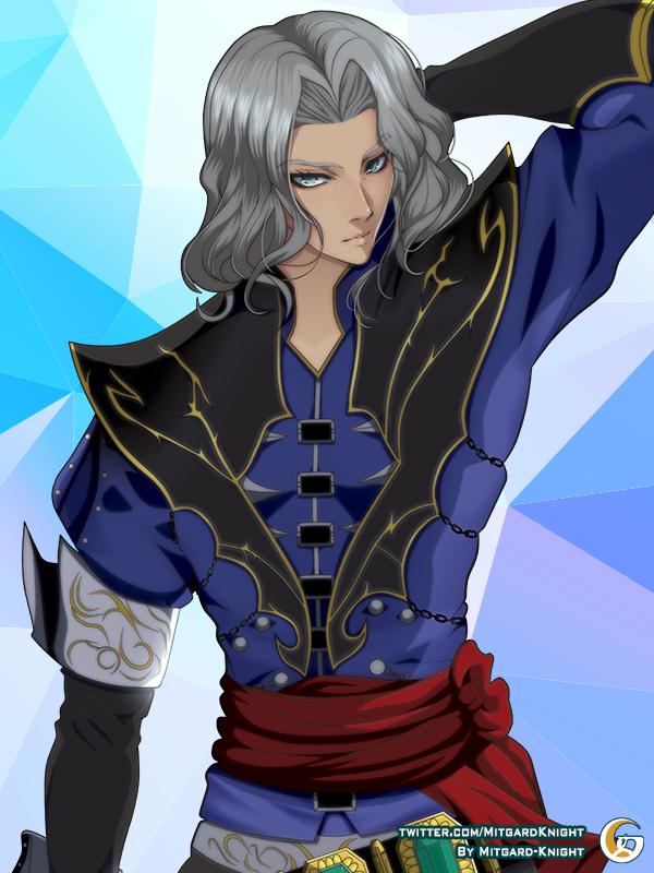 Castlevania Hector Hector Alucard castlevania, Gothic anime, Alucard