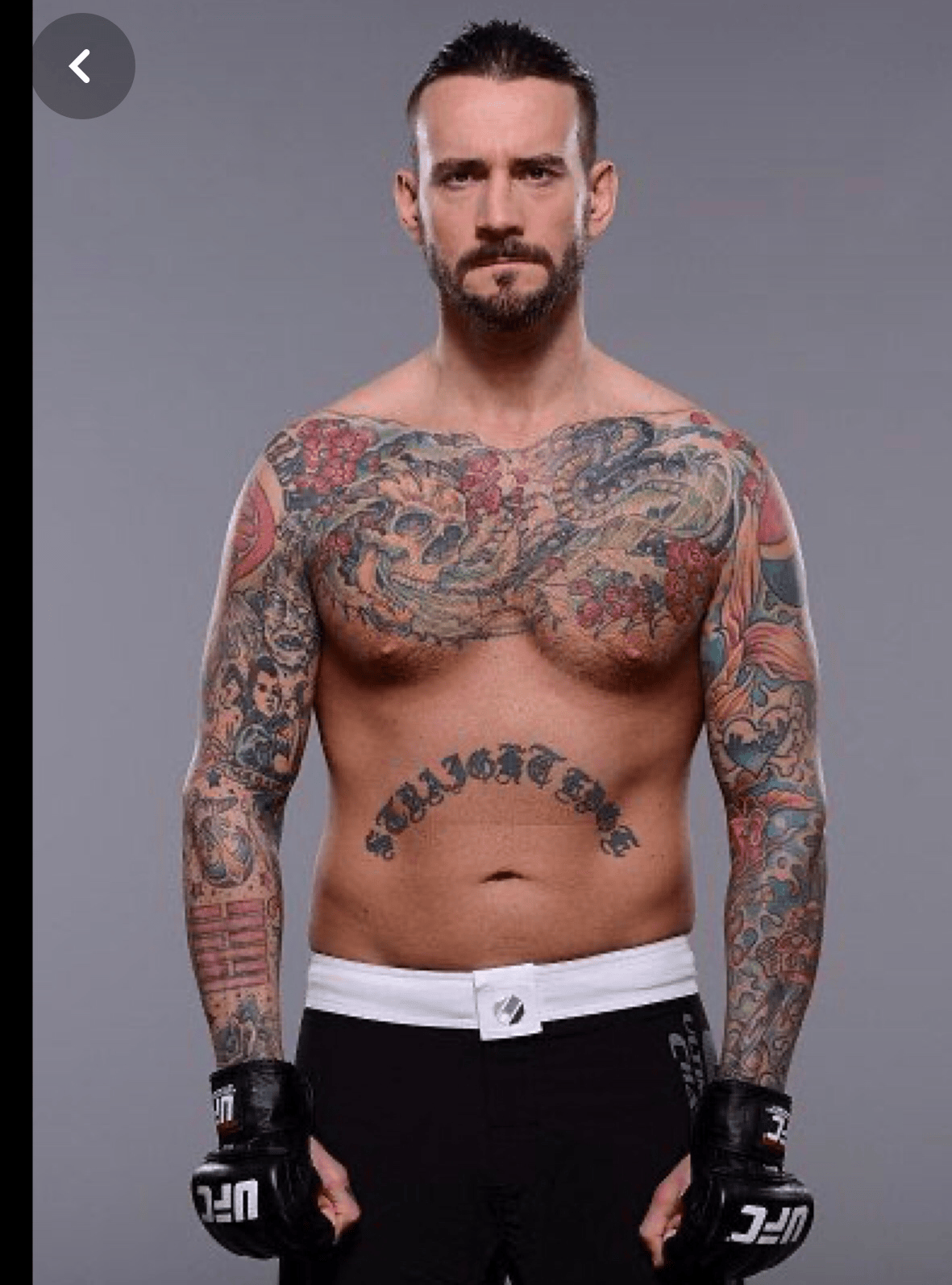 Cm Punk And His Joe Tattoos. Never Knew This Until My Nephew Pointed Them Out To Me. Has The Arashikage Symbol On His Right Forearm And The Cobra Logo On His Right