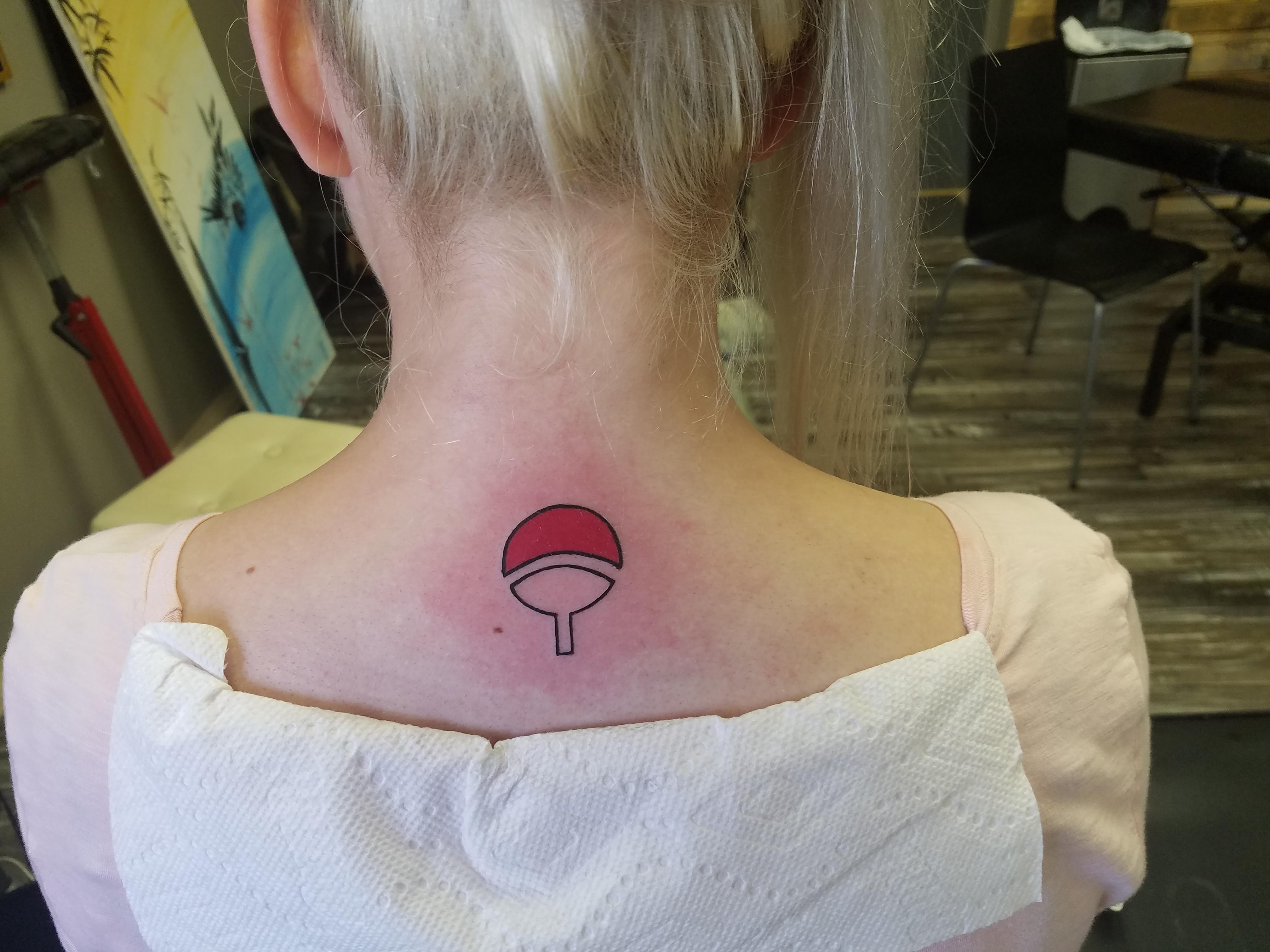 Uchiha clan ❤ liked on polyvore featuring naruto and anime . Newest Tattoo Naruto