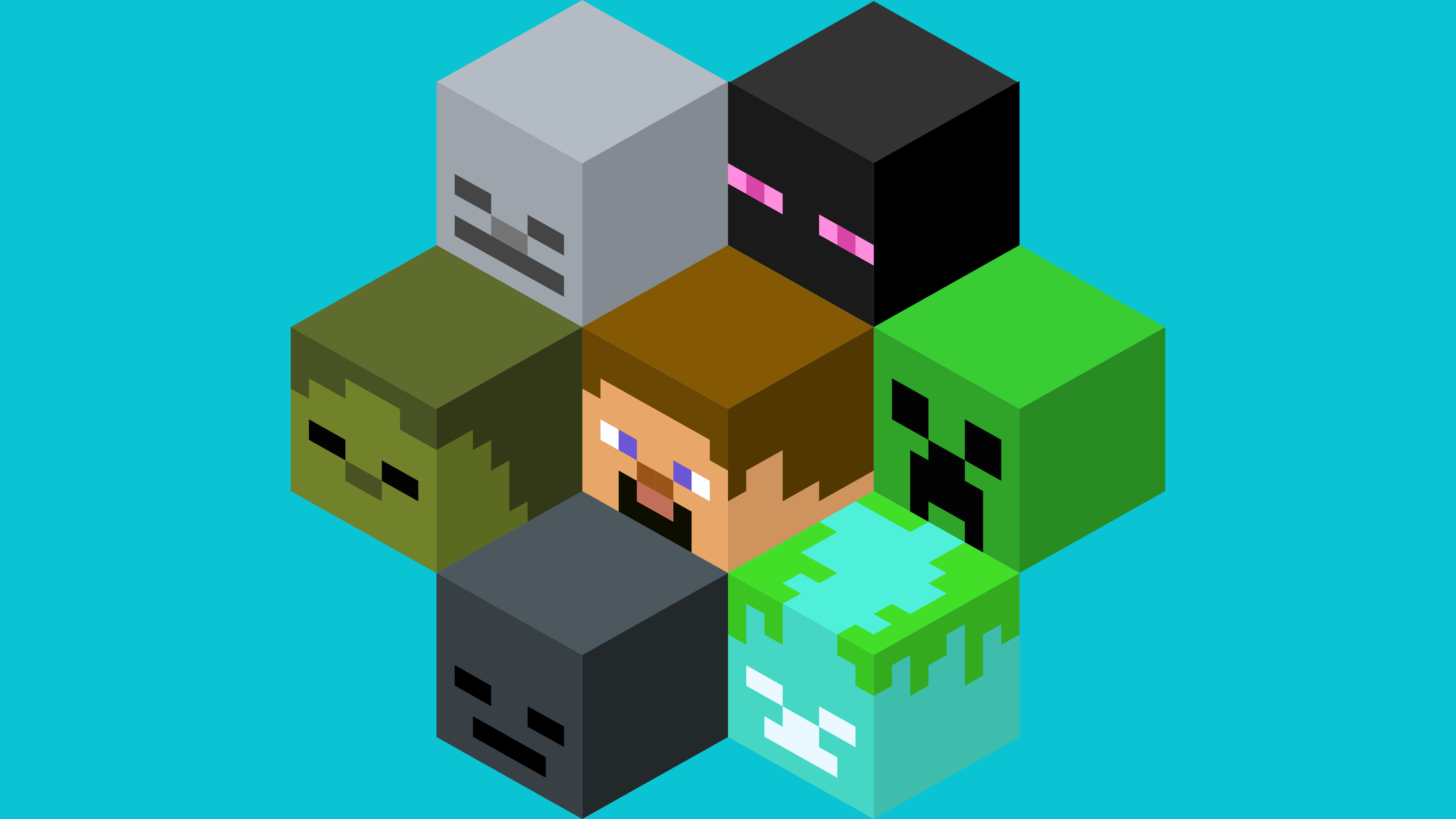 Sometimes it takes more than one try at it to succeed. Minimal Minecraft Wallpaper 3840x2160 Oc Wallpaper