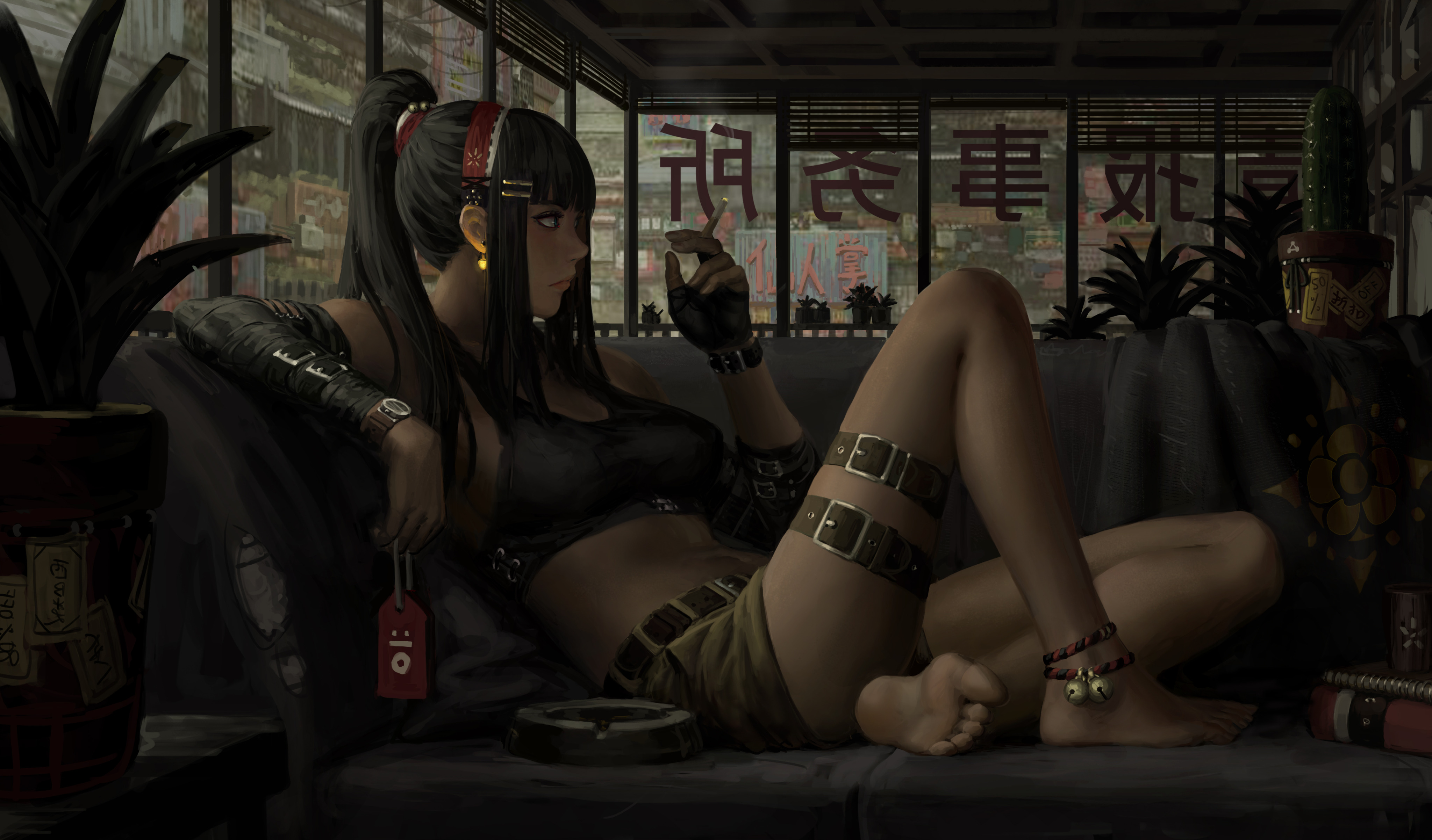 Office Guweiz Digital Painting 2020 R Art