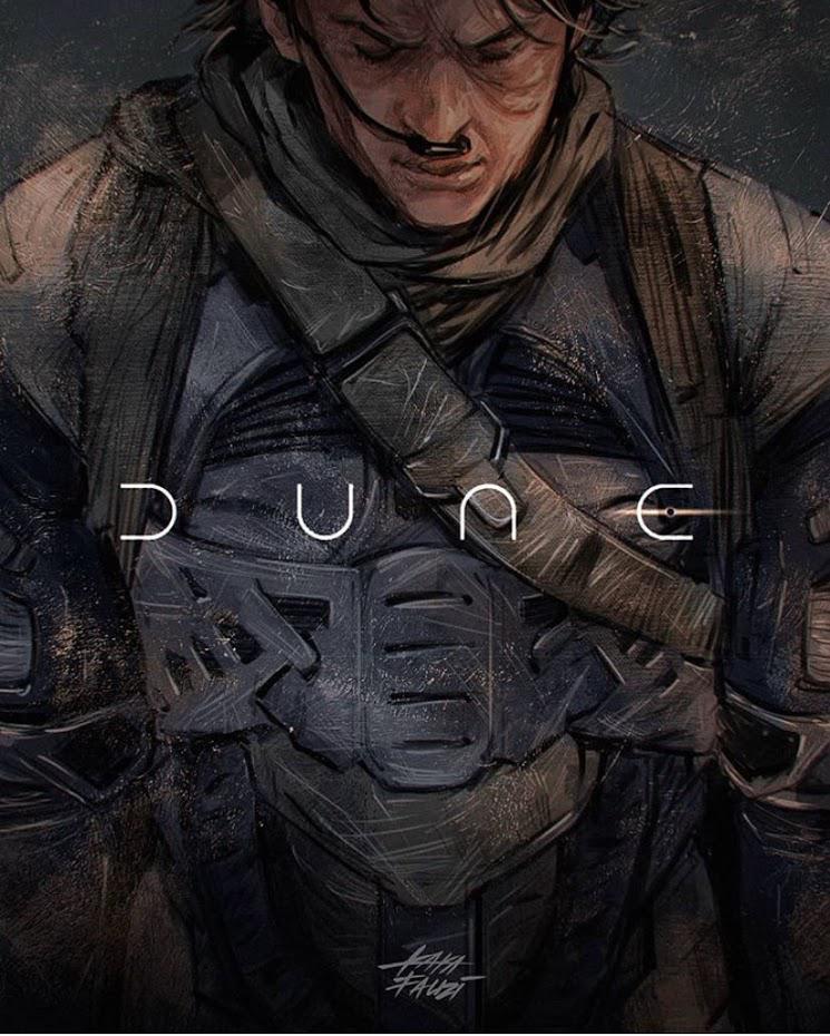 Fanart Of The Current Stillsuits Dune