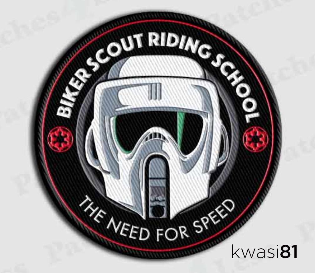 These guidelines are available to help you find a pumpkin pat. Biker School Patch Mockup R Imaginaryjedi