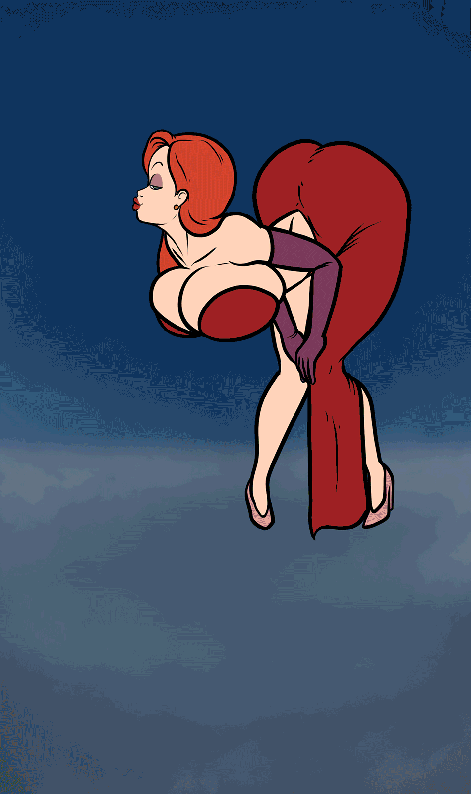 Cartoon sex games Jessica Rabbit-play your fantasies