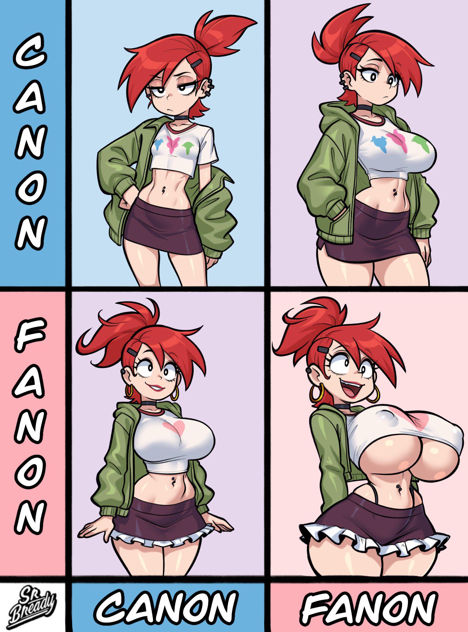Frankie Foster in CANON or FANON (SrBready) [FOSTERS HOME FOR IMAGINARY  FRIENDS] : rrule34