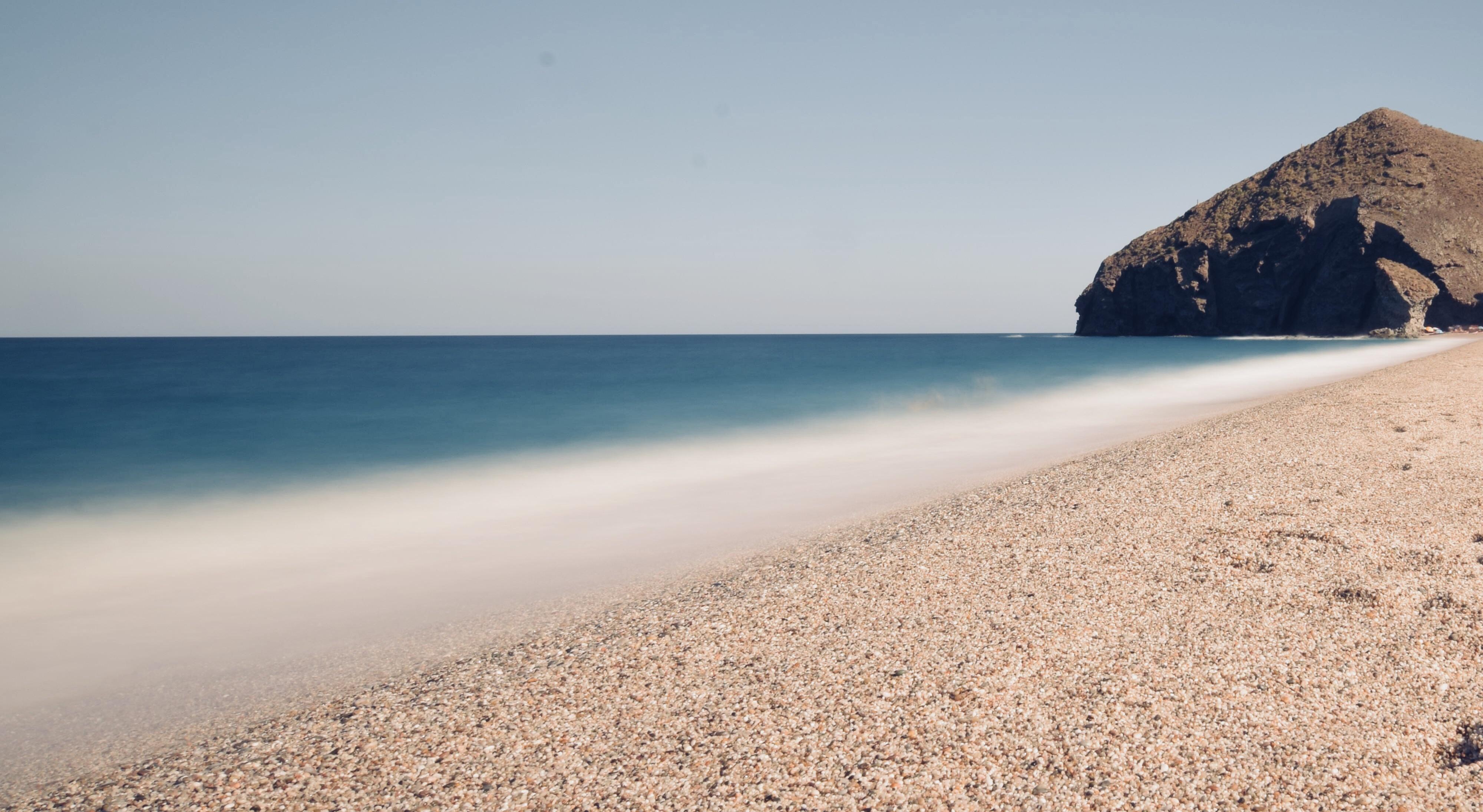 Although playa de los muertos' dark name has no relation to the present day, when we delve into its past, things change. La playa de los Muertos. Almeria. EspaÃ±a : SpainPics