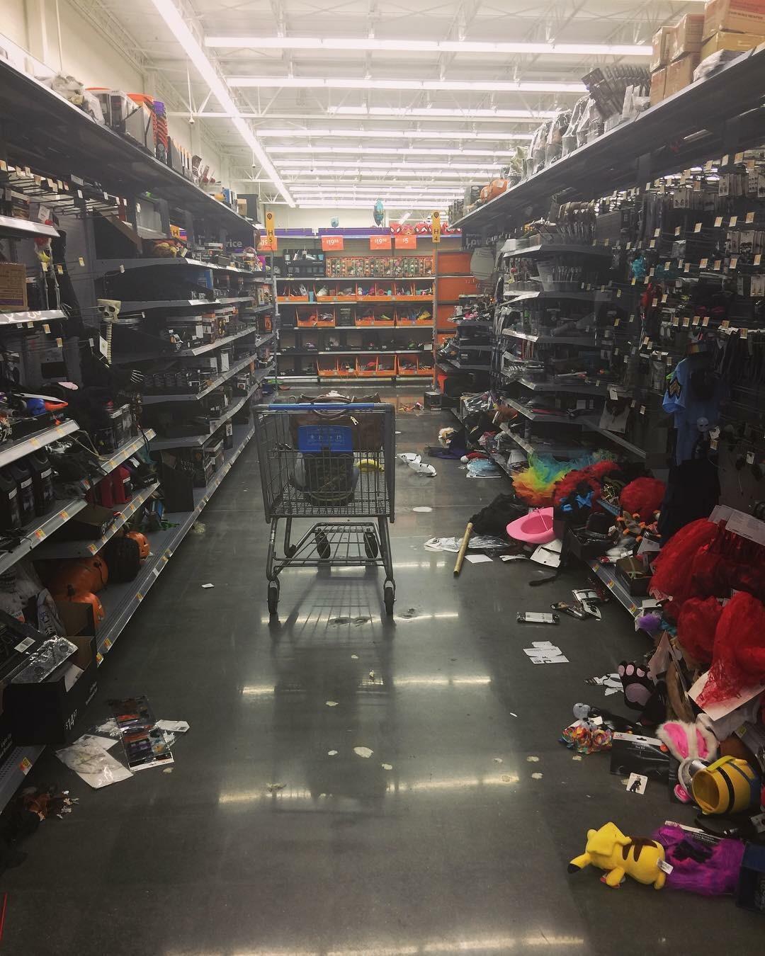 Thousands of hilarious pics of these strange people dressed outrageously at walmart have been turned into internet gold. The Halloween Aisle In Walmart Is Looking Pretty Spooky Pics