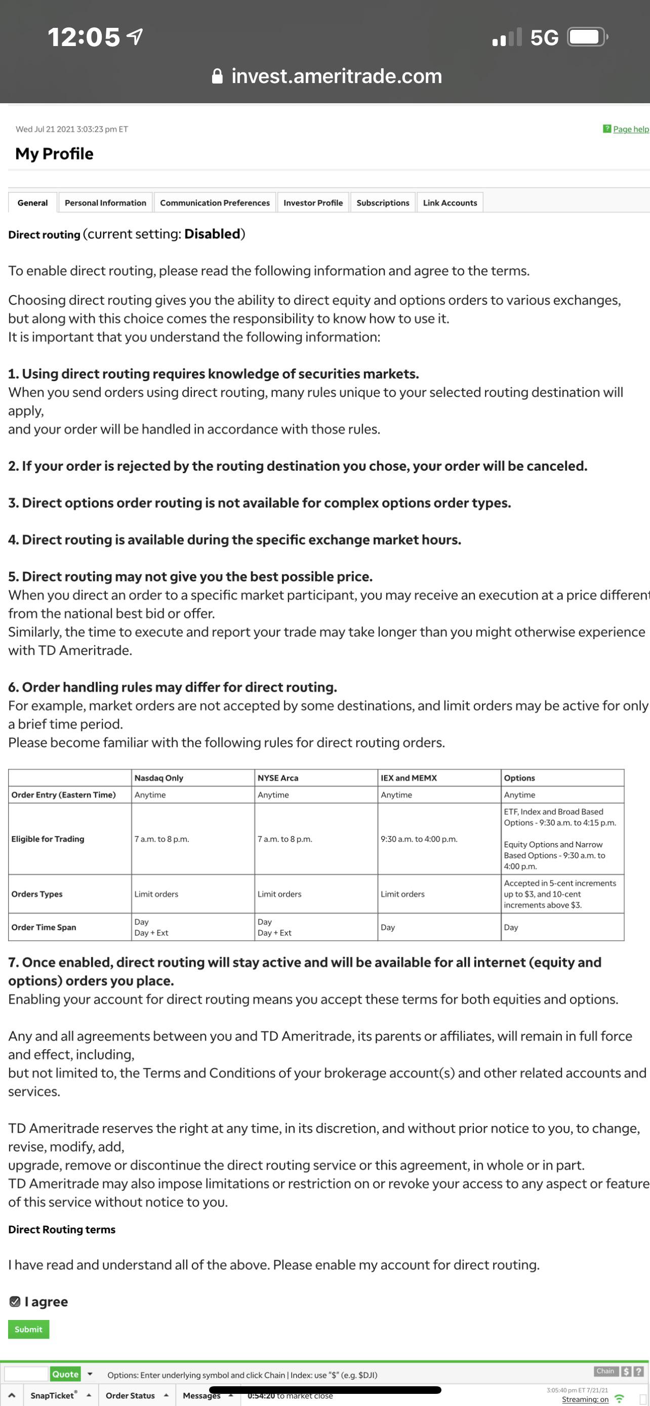 Swanpowers and td ameritrade are separate and unaffiliated firms. How To Enable Real Time Quotes R Tdameritrade