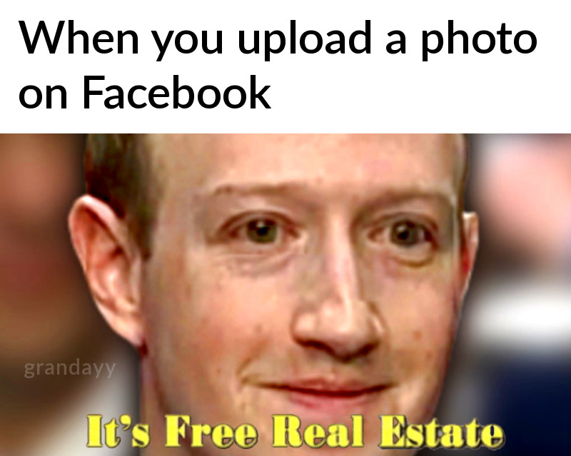 698k members in the memes_of_the_dank community. The Zucc Consumes Your Data Dankmemes