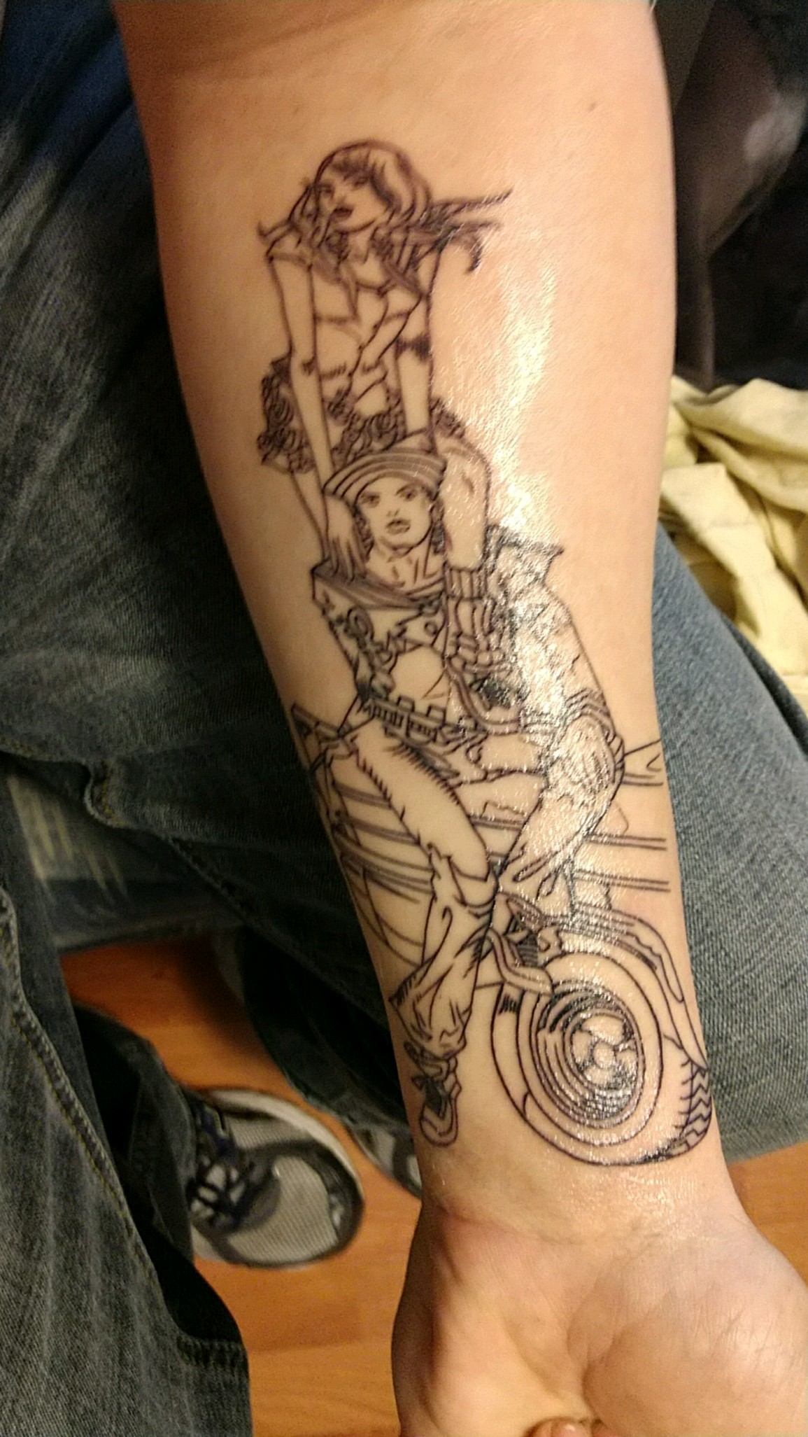 Jojo Sleeve Update : Stardustcrusaders 2053_x_1155_jpg