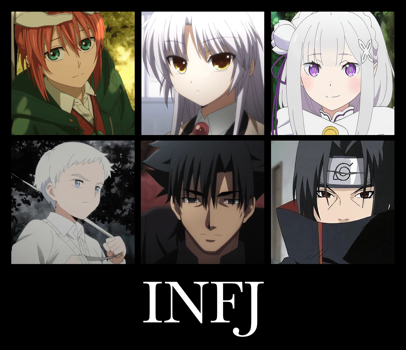 There are even infj anime characters, such as armin arlelt from attack on&nbsp;. Mbti Anime Infj R Mbti