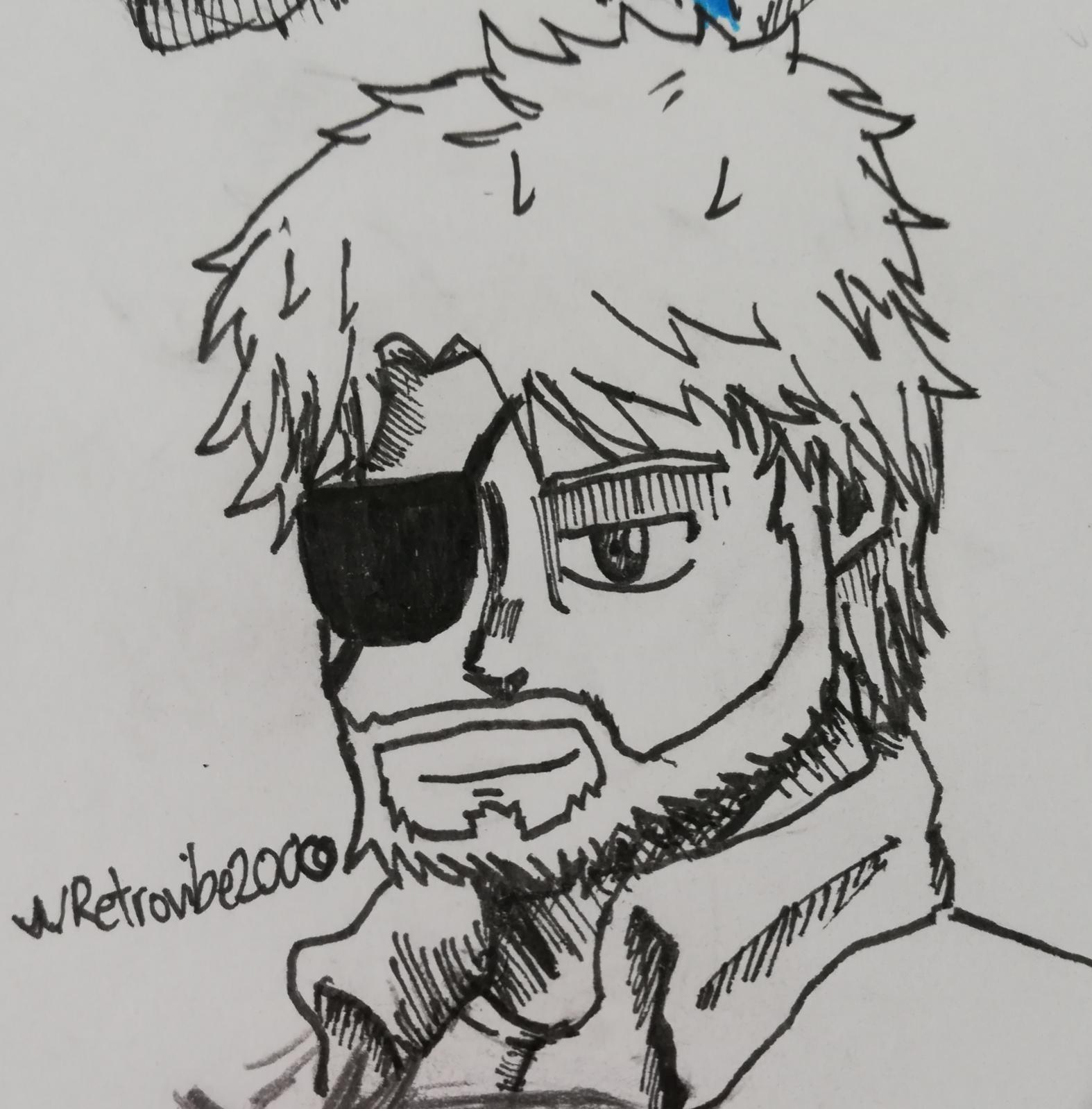 Just A Drawing Of Jackdaw Entrypoint