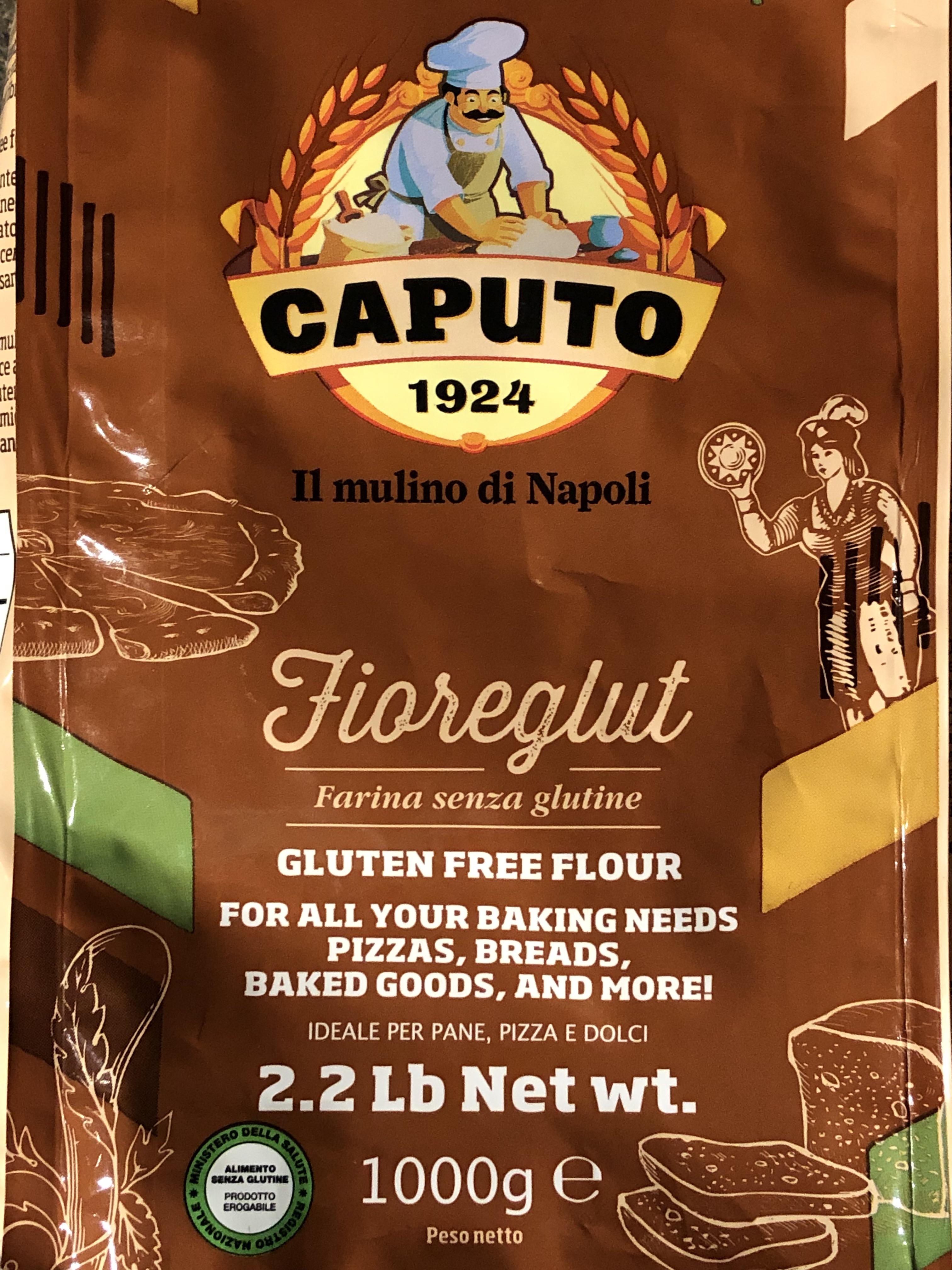 19oz (540g) caputo fioreglut gluten free flour · 15.1oz (430g) warm water · 0.6oz (17g) salt · 0.3oz (10g) instant dried yeast* · 0.53oz (15g) olive oil. Caputo Gluten Free Flour R Glutenfree