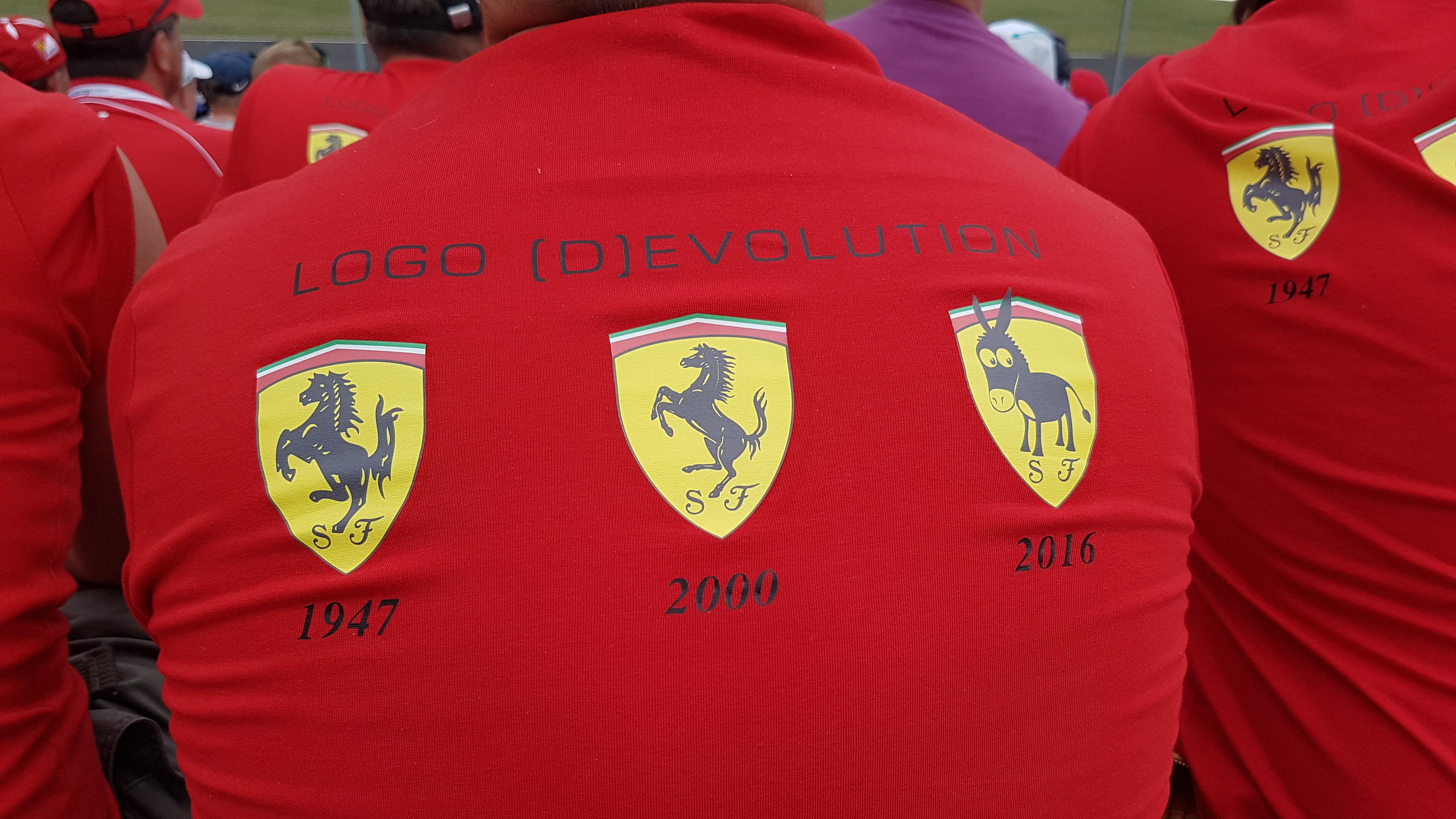 Weboct 25, 2019 · ferrari logo evolution. Ferrari logo (d)evolution. Spotted at Monza last weekend. : formula1
