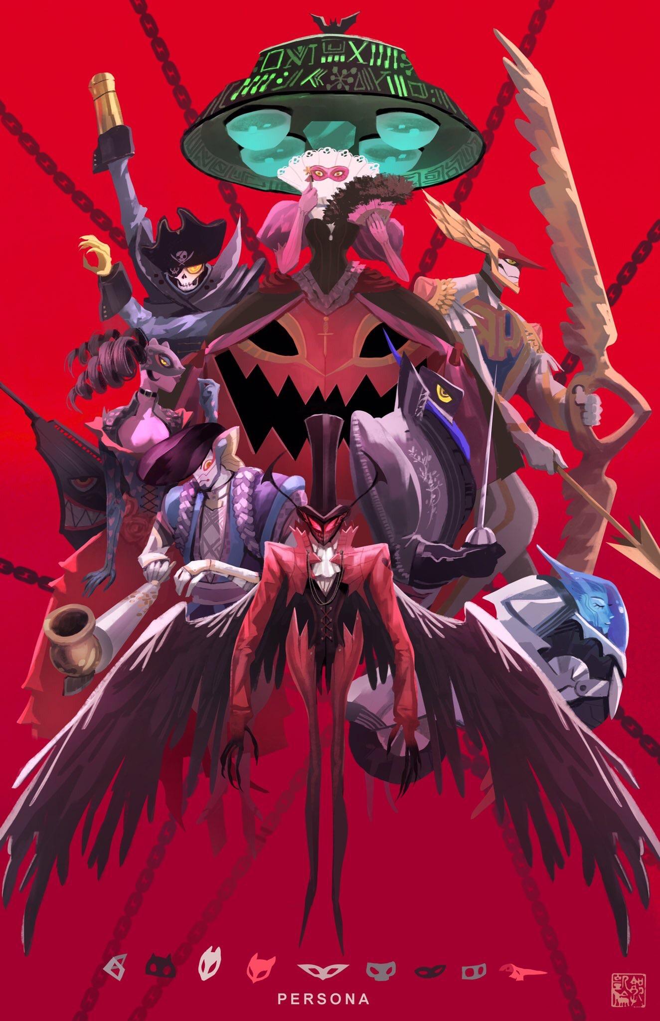 Check out this fantastic collection of joker persona 5 wallpapers, with 54 joker persona 5 background images for your desktop, phone or tablet. The Will Of Rebellion by @LeStatusKuo : Persona5