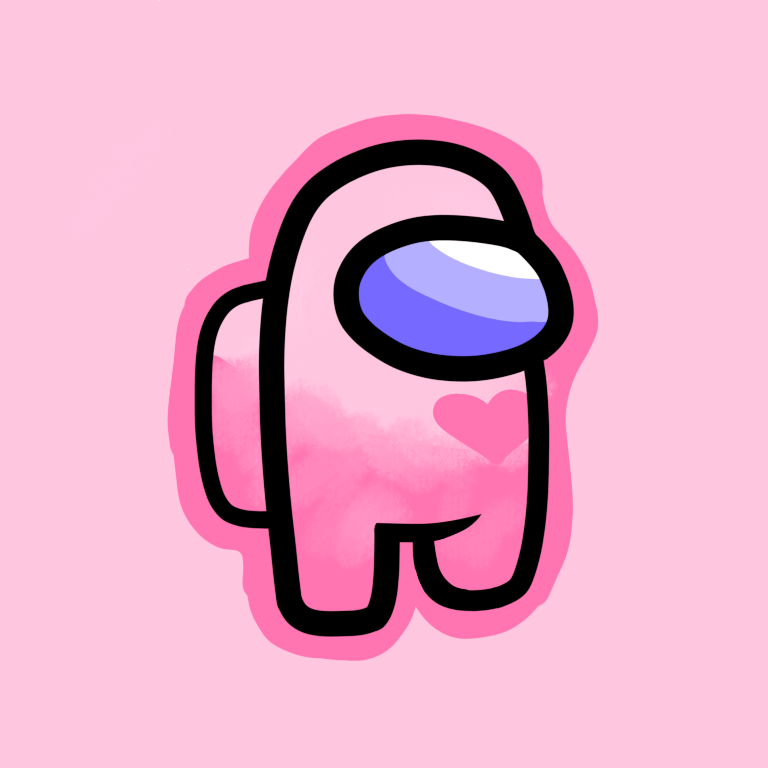 Heres Peach He Is An Among Us Character I Made R Amongusart