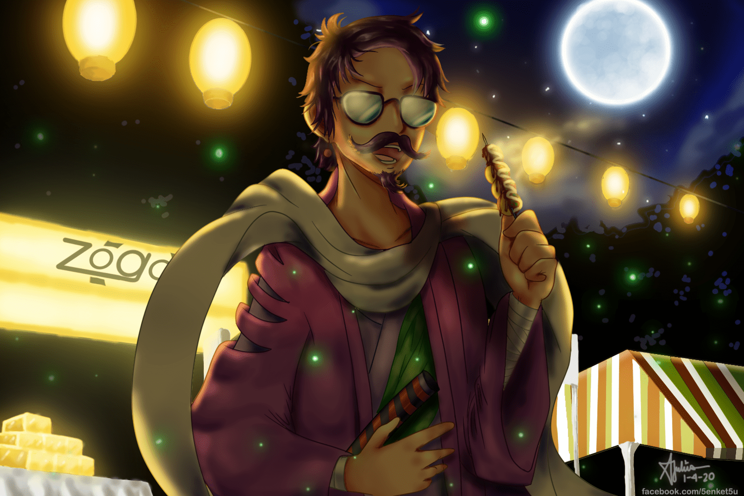 Summer festival hd wallpaper download. New Year Festival : AnimeSketch