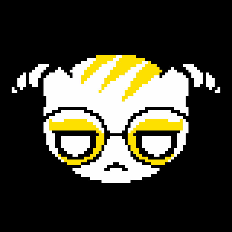 You can't click anything and the only way to turn off the loud vibrations is to turn off the mobile phone. I made a pixelart gif of Dokkaebi's logo! : Rainbow6