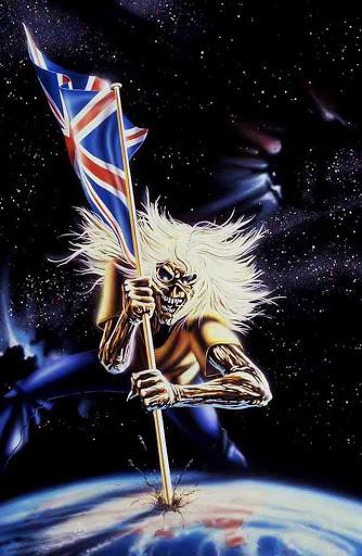 Iron Maiden Senjutsu Wallpaper - My Phone Wallpaper Ironmaiden
