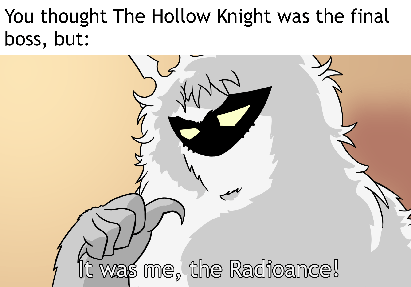 Sep 24, 2021 · chris pratt memes erupt over 'guardians of the galaxy' game's star lord chris pratt reveals 'super mario bros.' role is a boyhood dream come true 'the tomorrow war' director says chris pratt is. Hollow Knight / Memes - TV Tropes