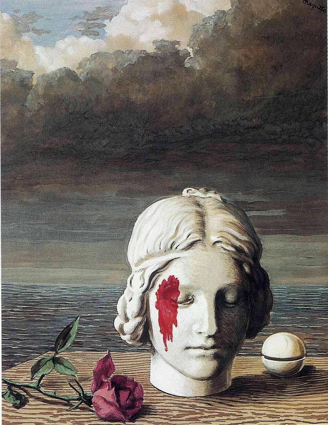 Memory By Rene Magritte 1948 1097x1420 The Best Designs And Art From The Internet