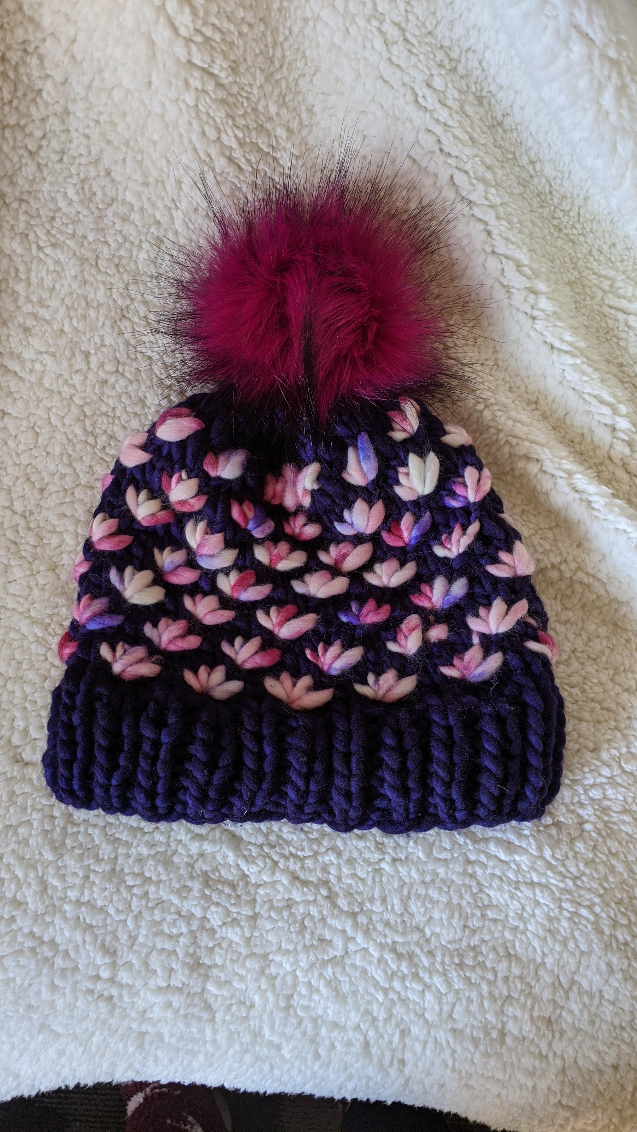 Learn how to work basketweave stitch with knit and purl stitches or design your own basket weave pattern for your knitting. My First Ever Chunky Yarn Hat That I Actually Like R Knitting