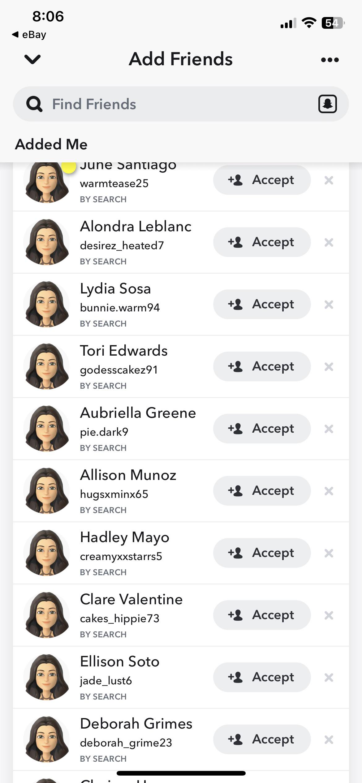 Snapchat Nudes? Best List of Naked Girls on Snap