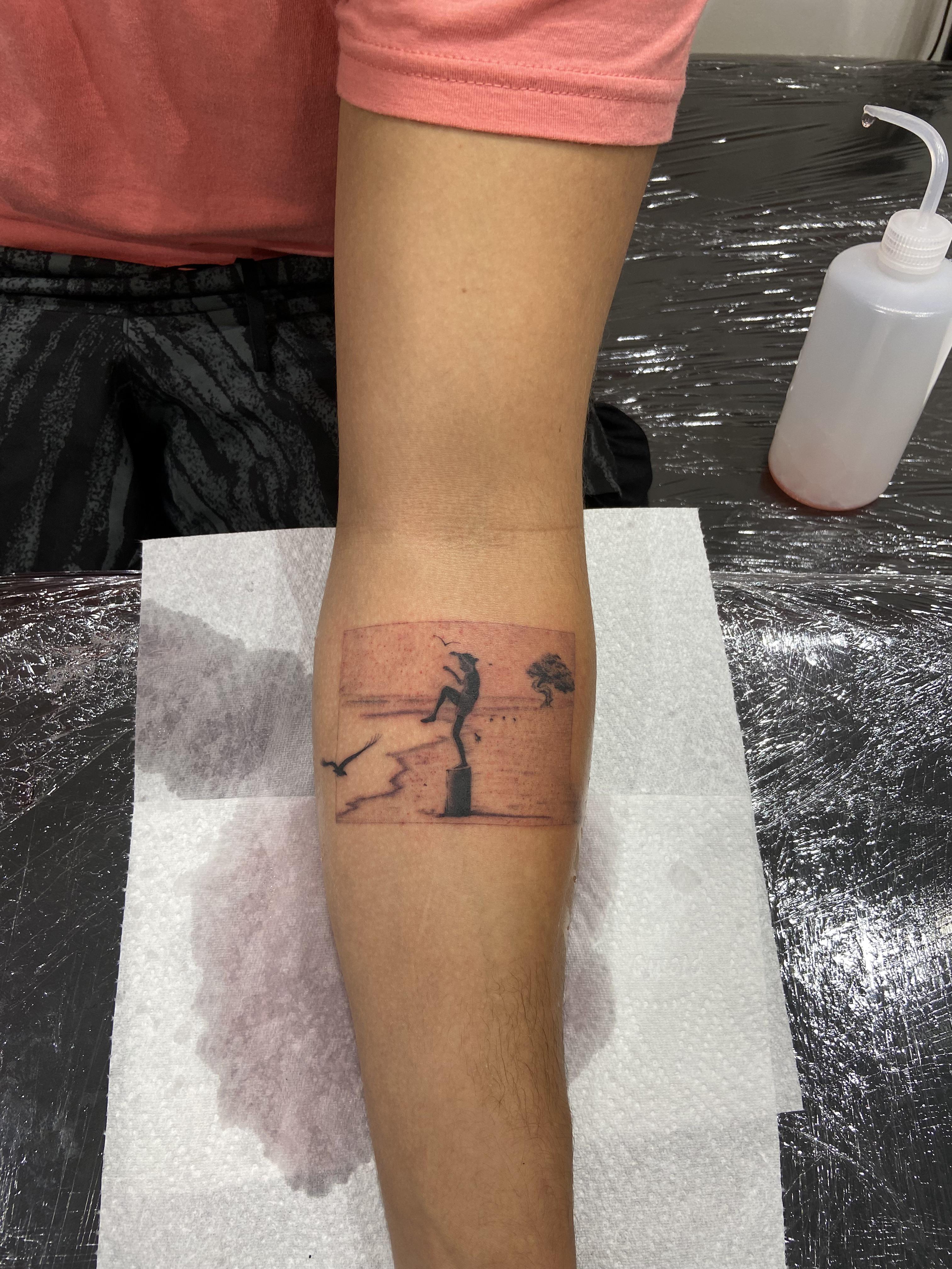 Karate Kid Done By Conor In Living Art, Ireland : R/Tattoos 4032_x_3024_jpg