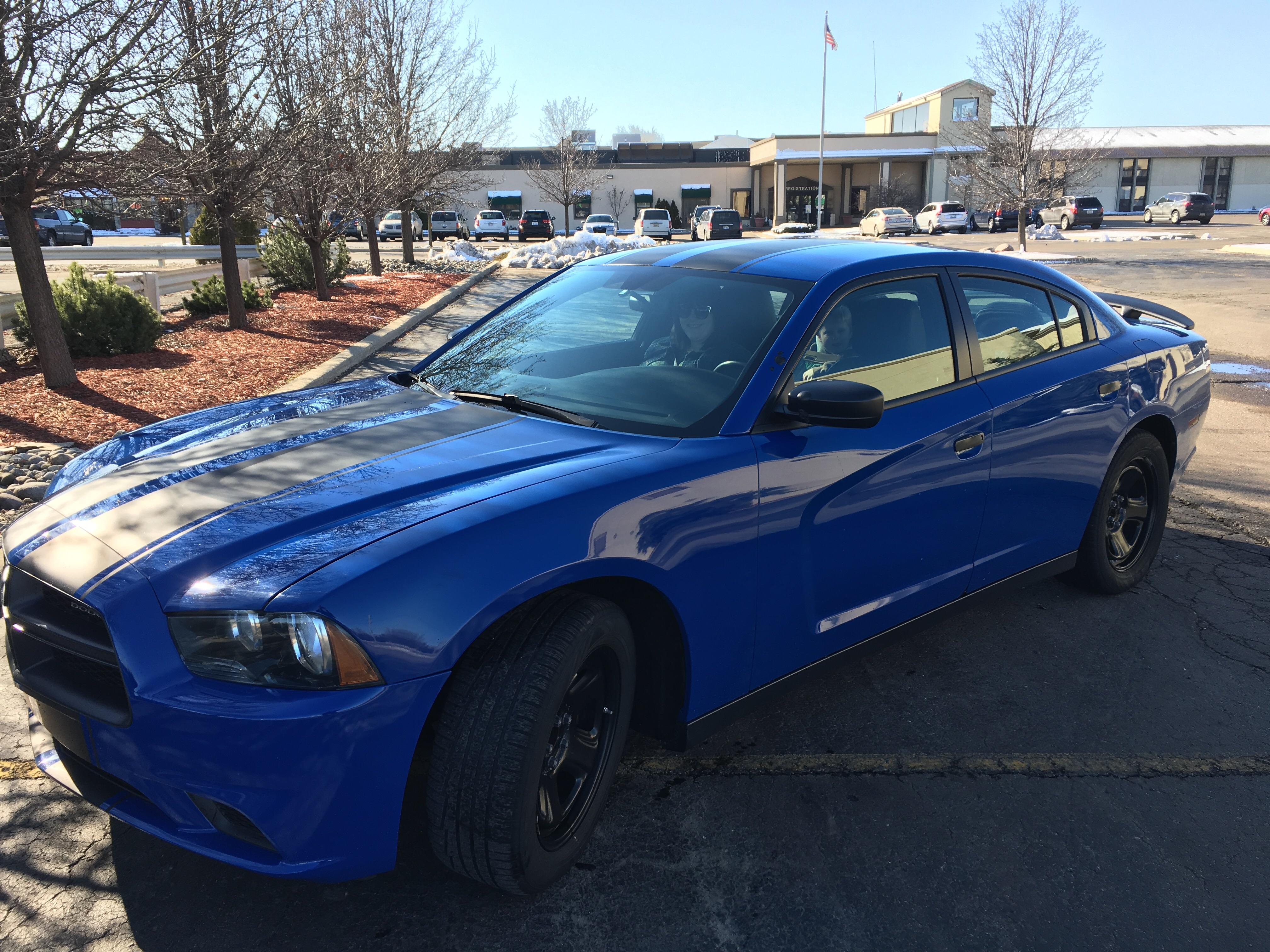 My New Baby 2013 Ex State Trooper Charger R Dodge