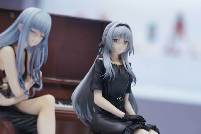 Anime girls, girls frontline, gun, weapon, long hair, video games . 1 8 Scale Ak12 And An94 Concert Ver Figures Showcased At Wonder Festival 2021 R Girlsfrontline