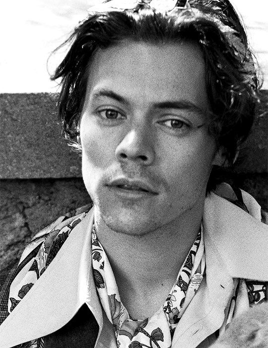 She wears a crisscrossed chopova lowena. Aesthetic Harry Styles Film Actor One Direction R Harrystyles