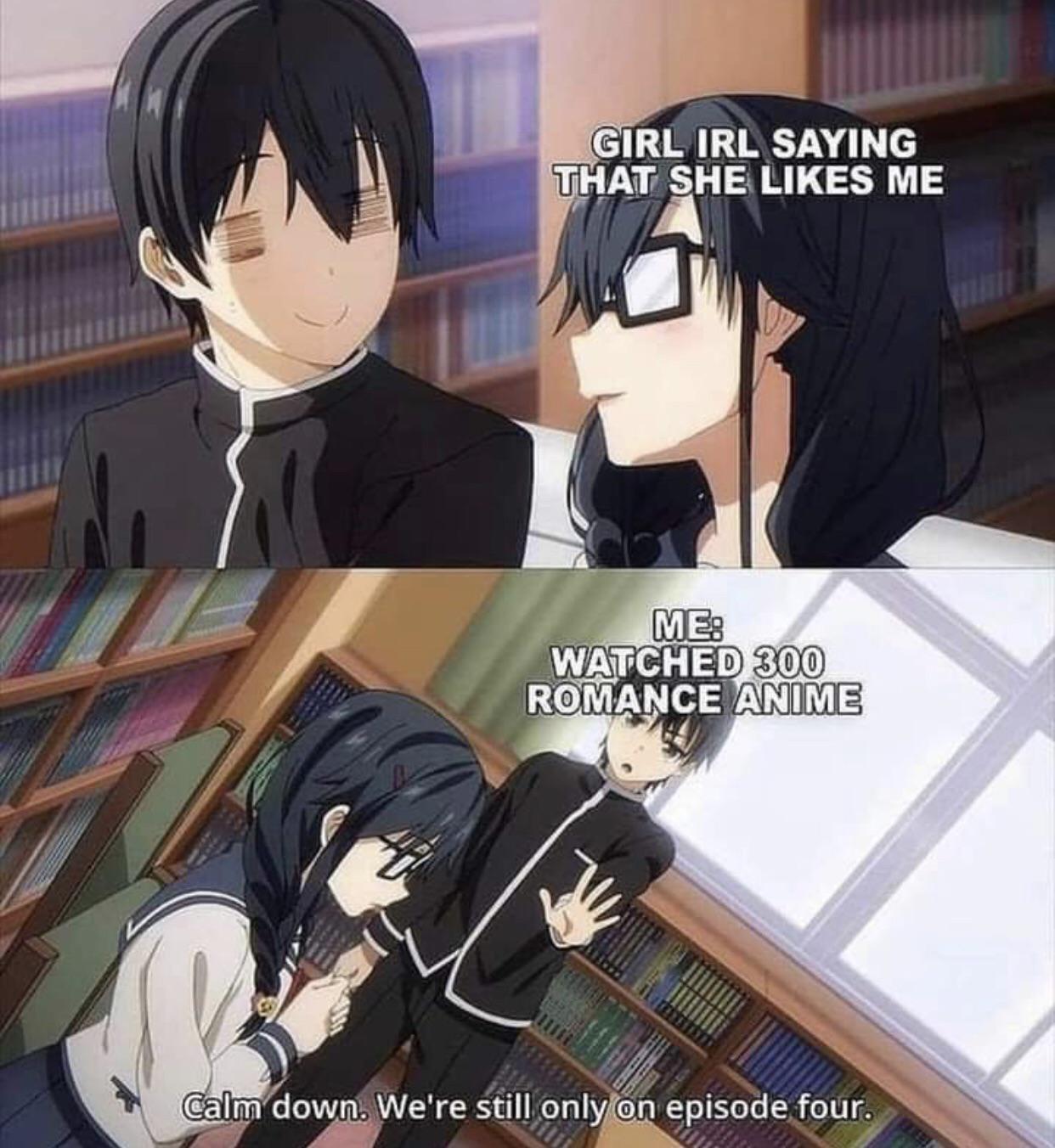 If you’re into reading books on you. I Watch Anime But This Is Kind Of Cringe Cringetopia