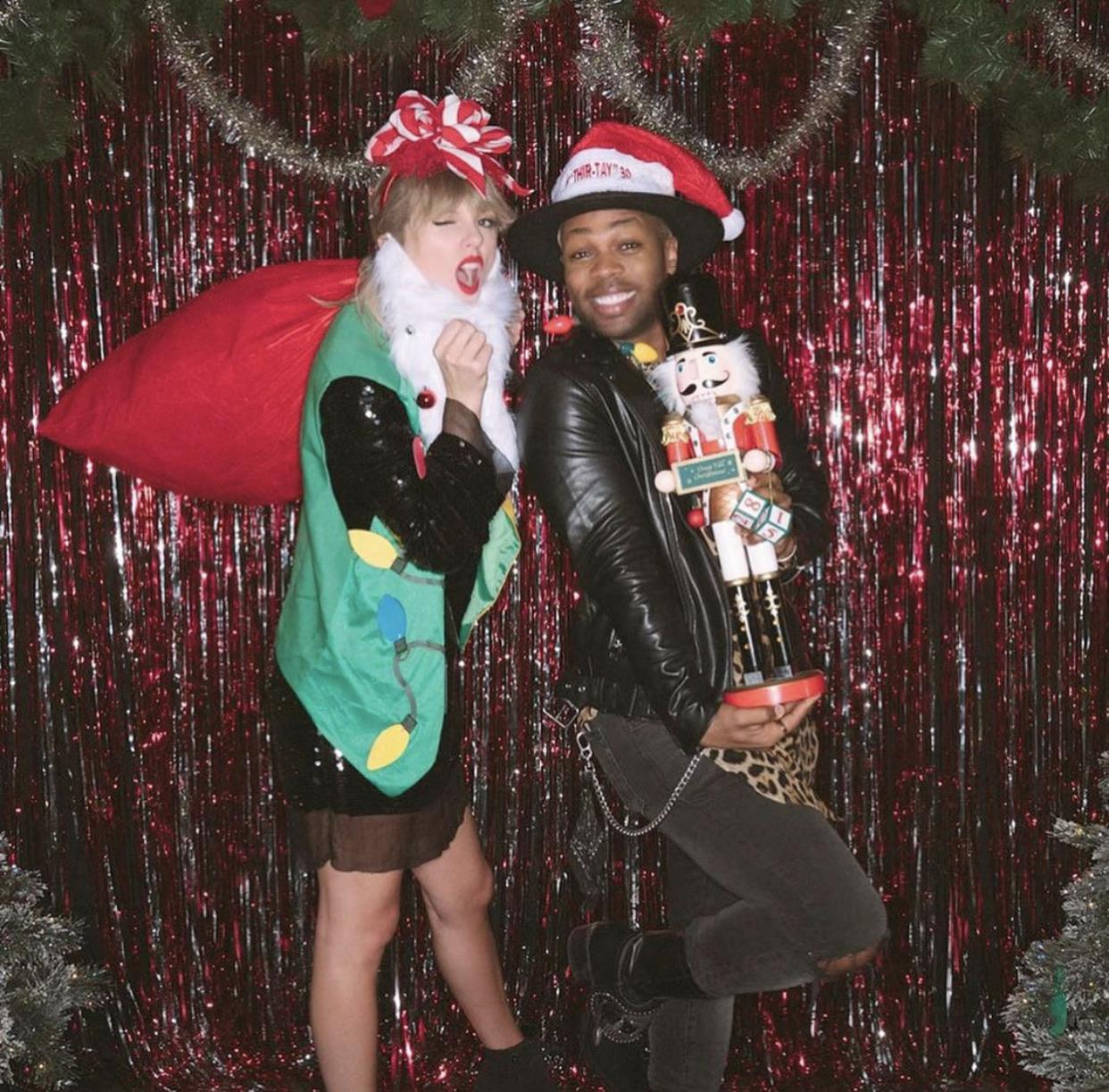 Will taylor swift's decision to yank her music from spotify help or hurt her? Pic From Taylor S 30th Birthday Party Posted On Instagram By Todrick R Taylorswift