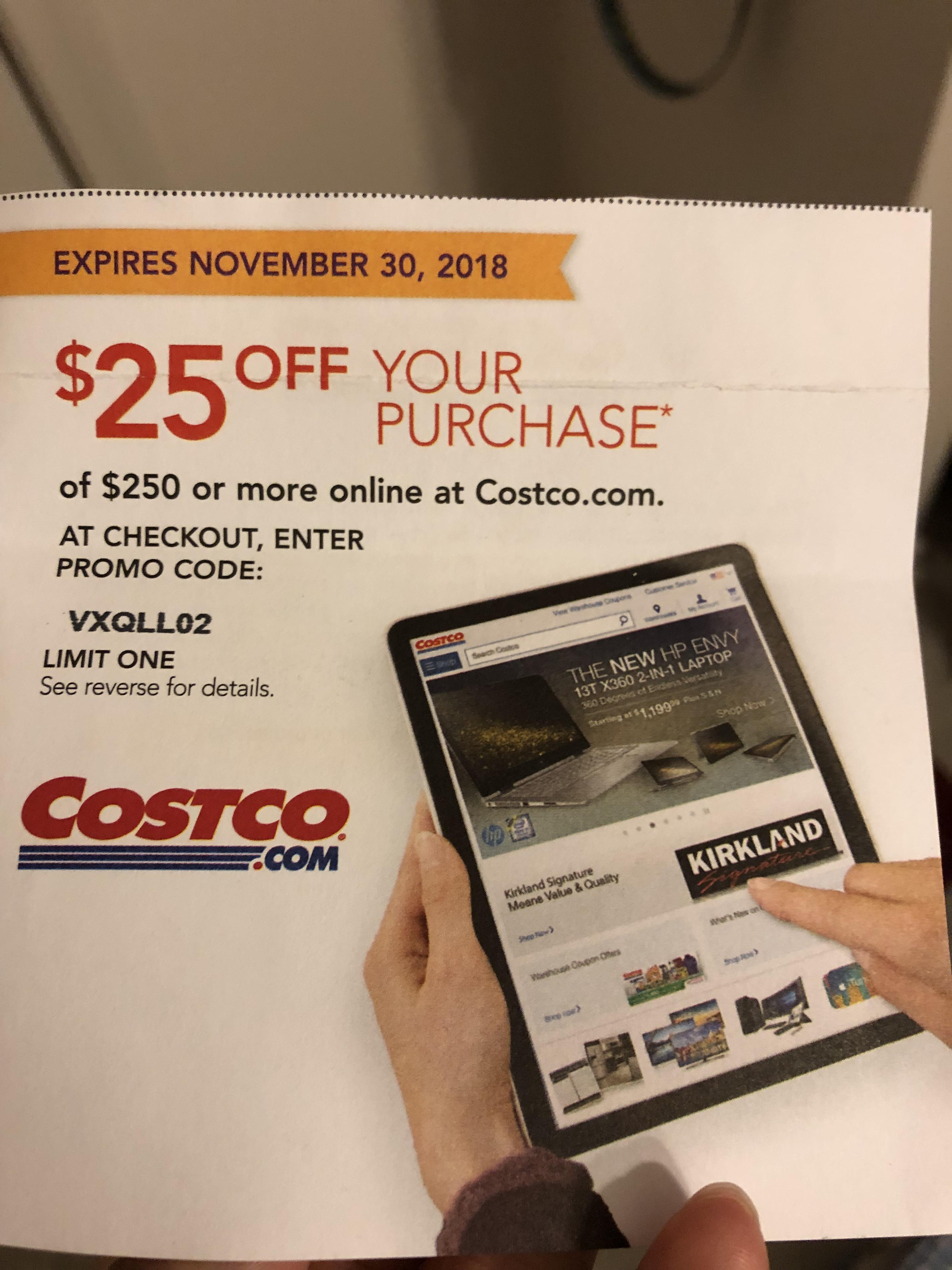 For $60 a year, you'll get: 25 Off Costco Com Coupon Unique Code Expires Tonight 11 30 Costco