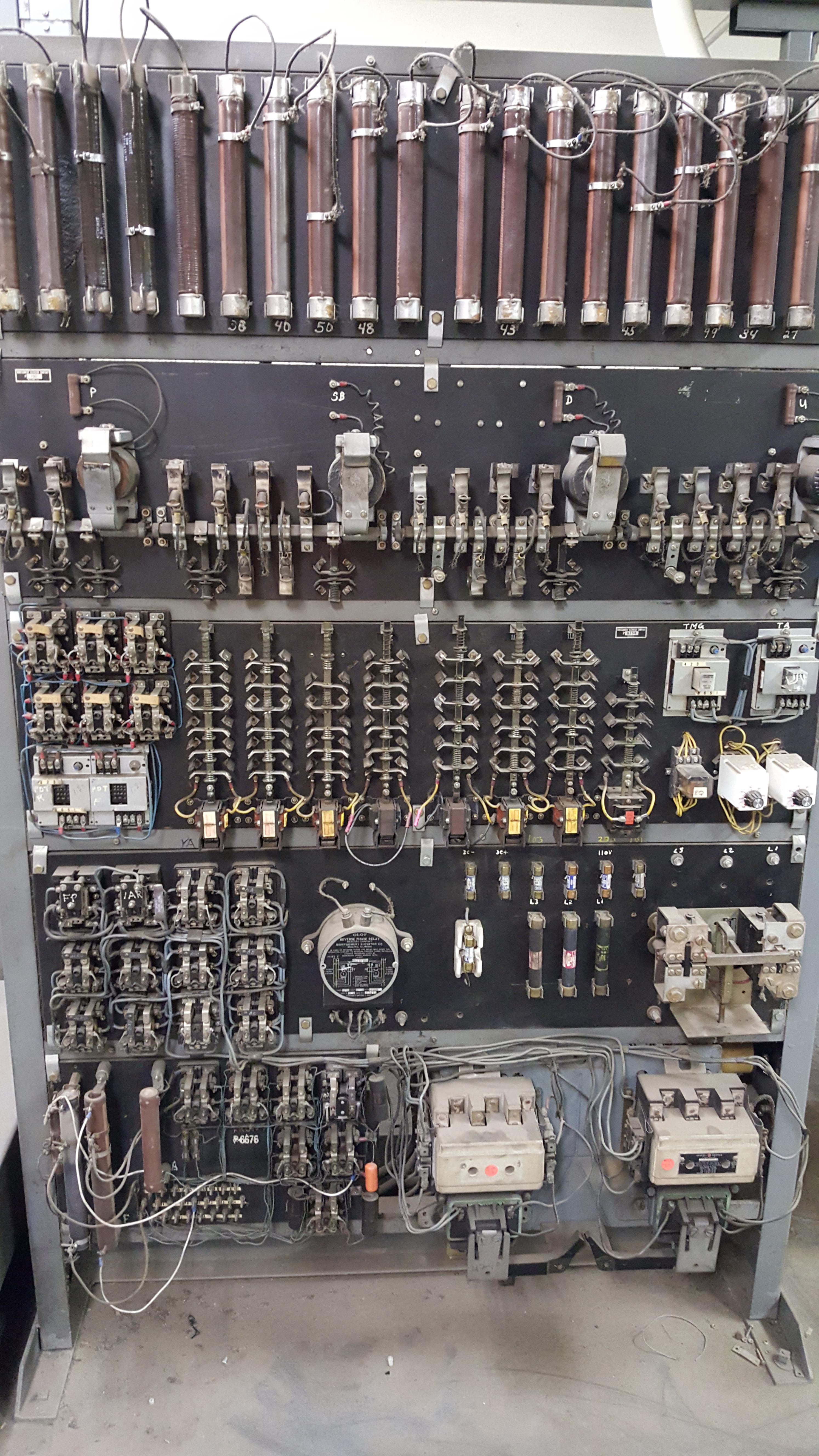 We found stunning modern christmas trees that will refresh your halls and inspire you this holiday season. Old-school Elevator relay panel : electricians