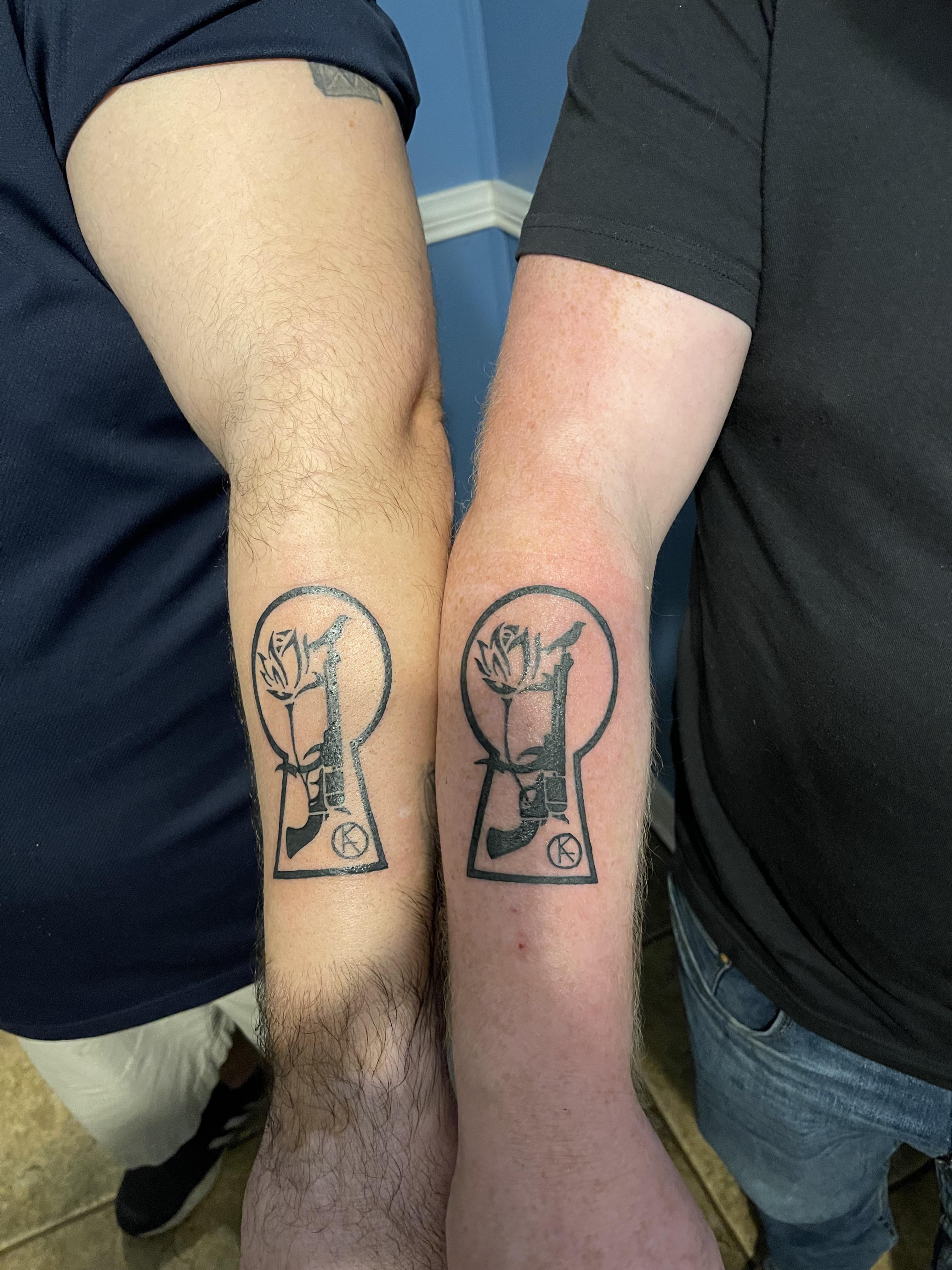 My Son And I Got Matching Tattoos Tonight. We Will Remember The Face Of Our Fathers. : R/Thedarktower 4032_x_3024_jpg