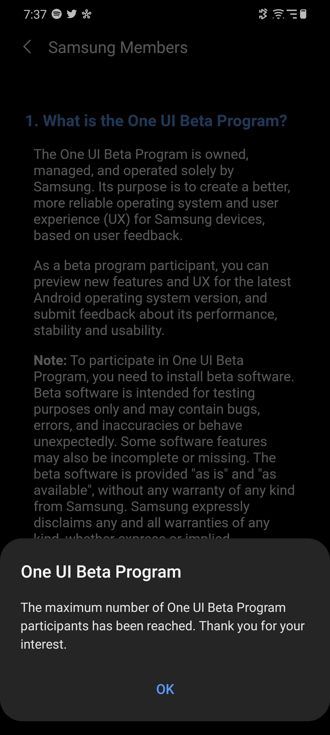 But does it work in practice? Beta Sign Up Is Closed Was Open For Around An Hour R Galaxy S20