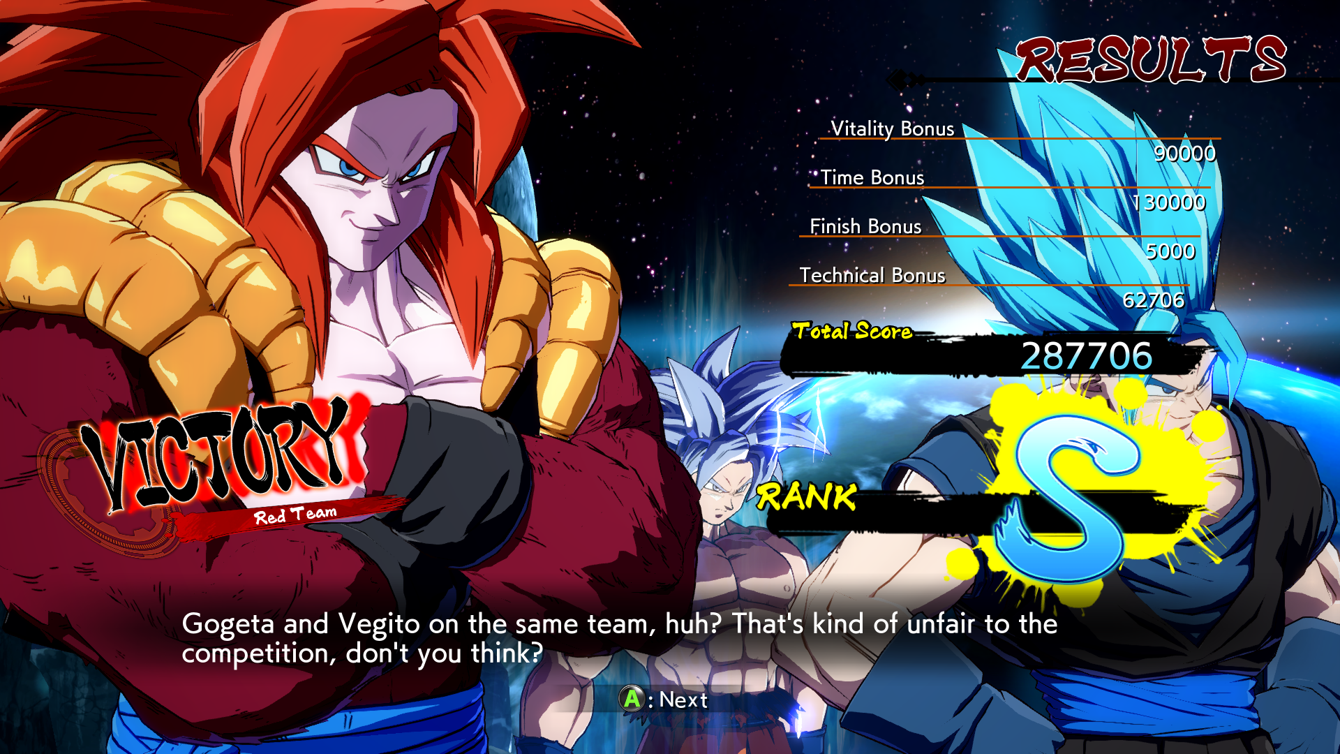 We've gathered more than 5 million images uploaded by our users and sorted them by the most popular ones. Ssj4 Gogeta Have Outro Line If You Have Vegito On Your Team R Dragonballfighterz