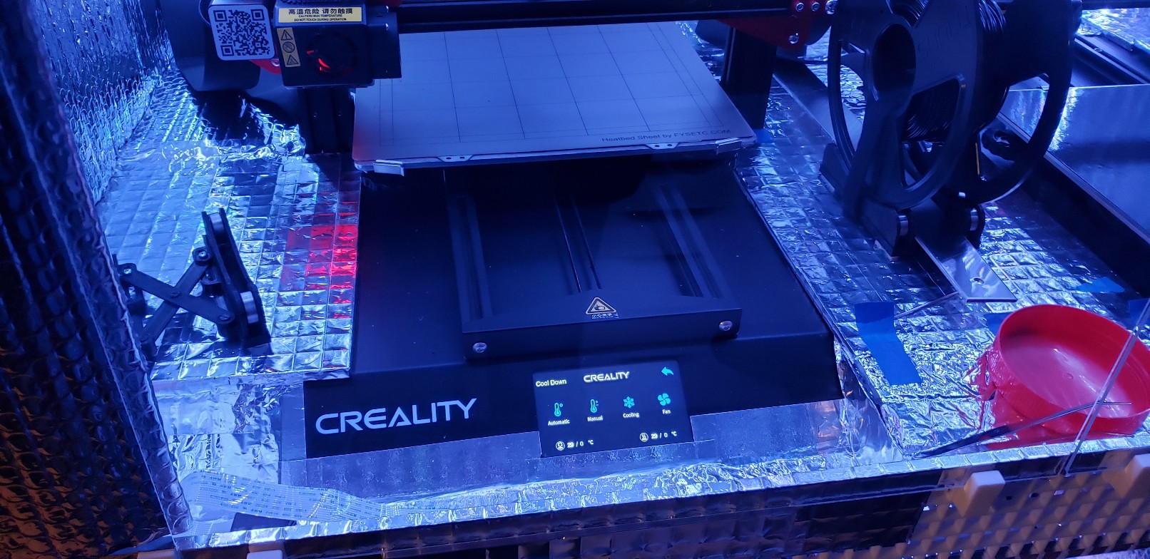 Enclosure With Cooling Deck For Cr 10s Pro V2 Cr10