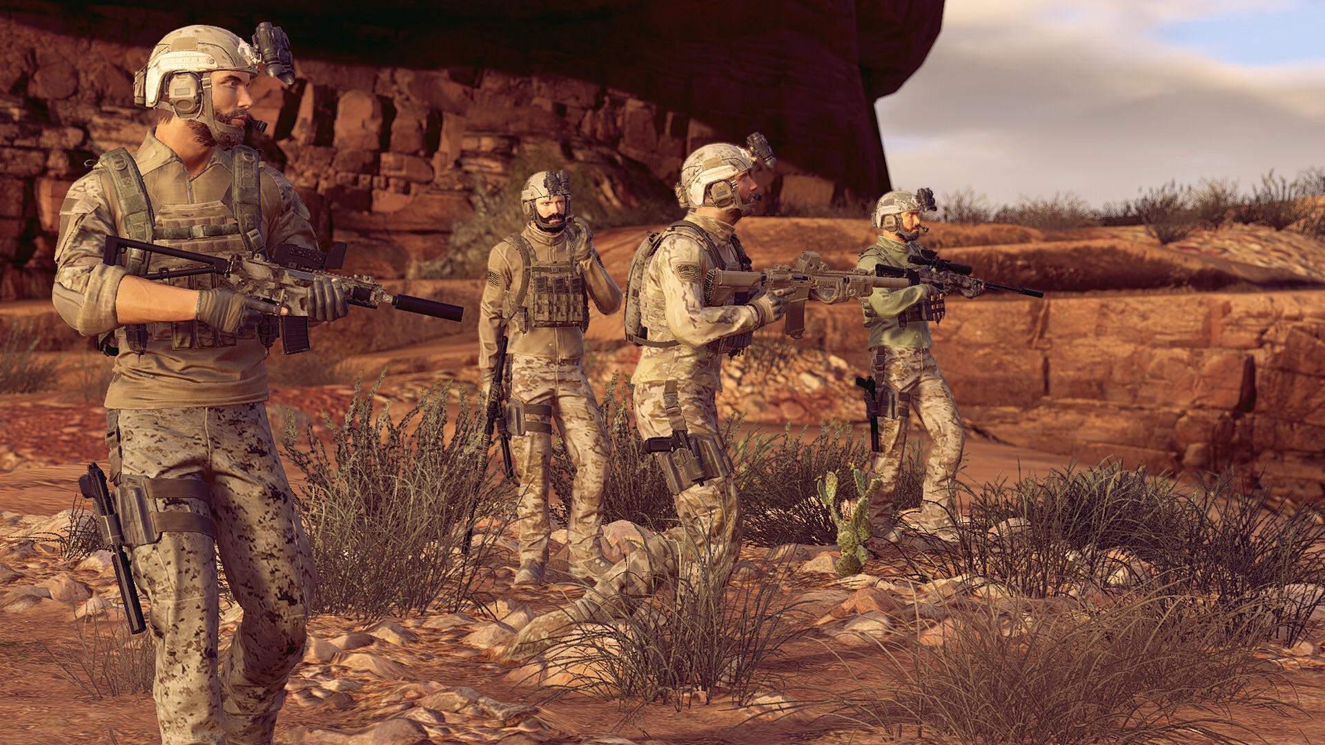 Re Upload My Version Of Bravo Team On Deployment In Afghanistan From Season 1 I Know It S Not 100 Accurate Some Of The Cosmetics In This Game Look Awful Ghostrecon