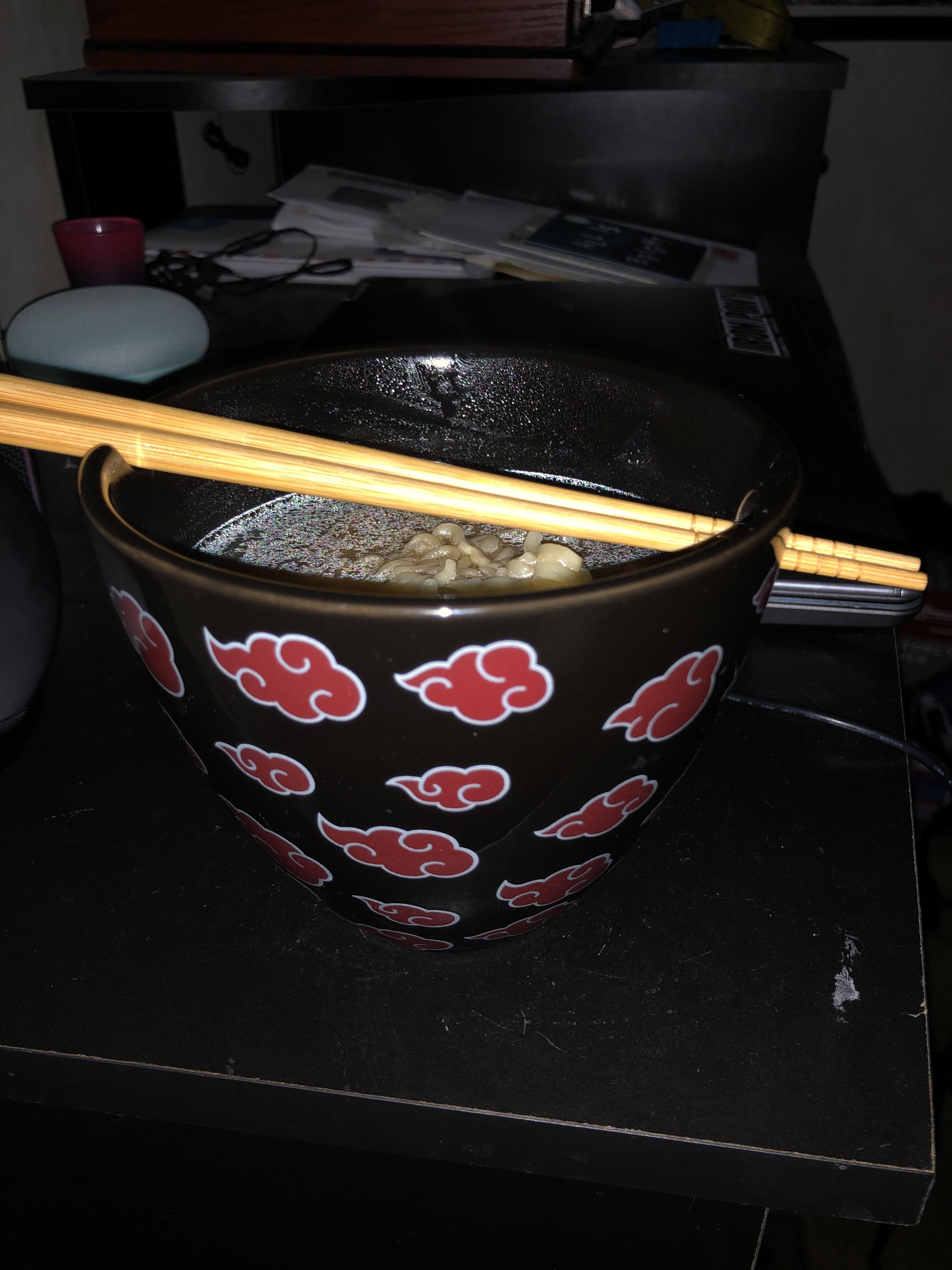 What's the white and pink swirl thing on ramen? First Time Using My New Ramen Bowl Thought I D Share Naruto