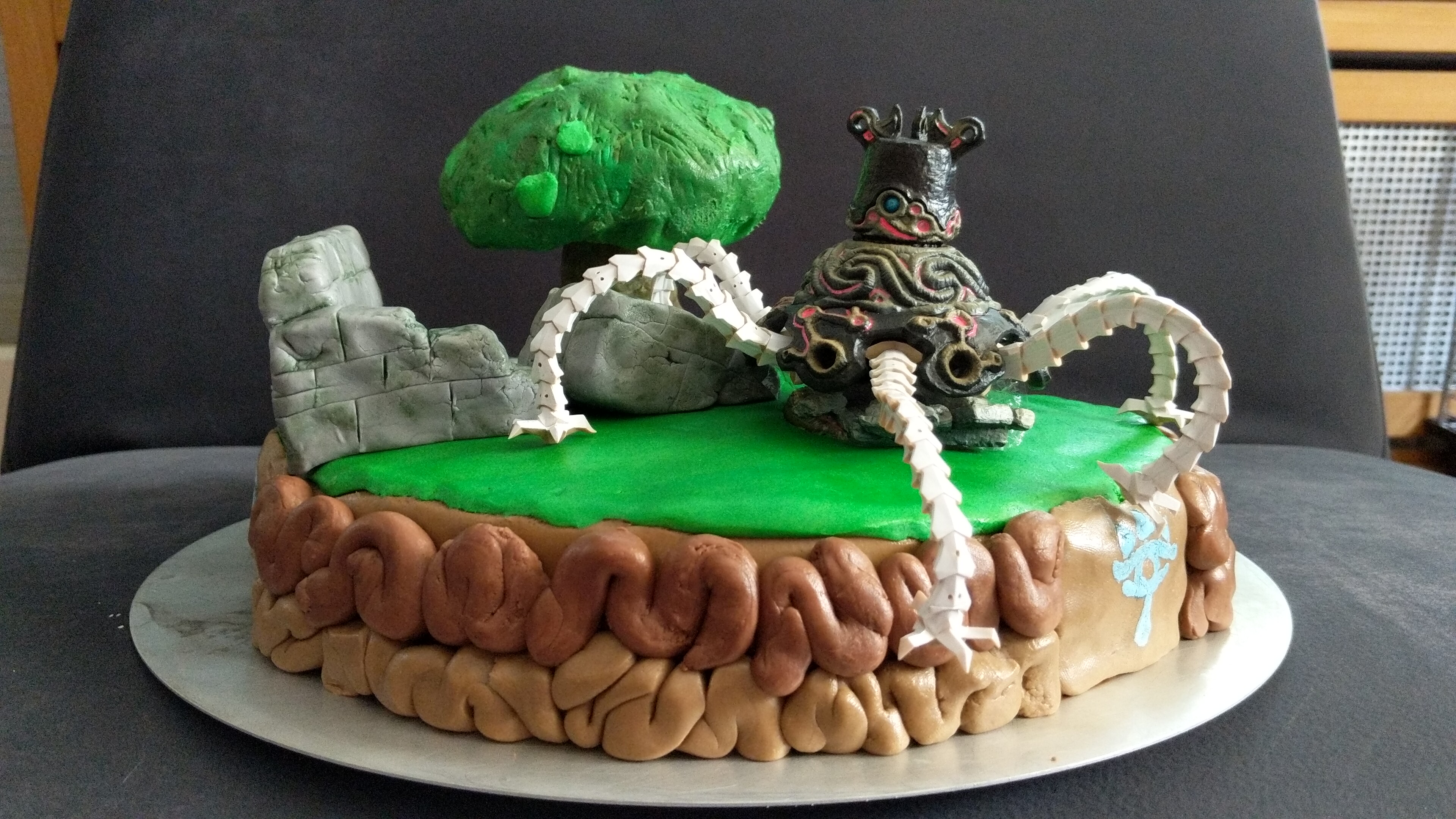 Breath Of The Wild Cake / Zelda Breath Of The Wild Cake Mancake Most