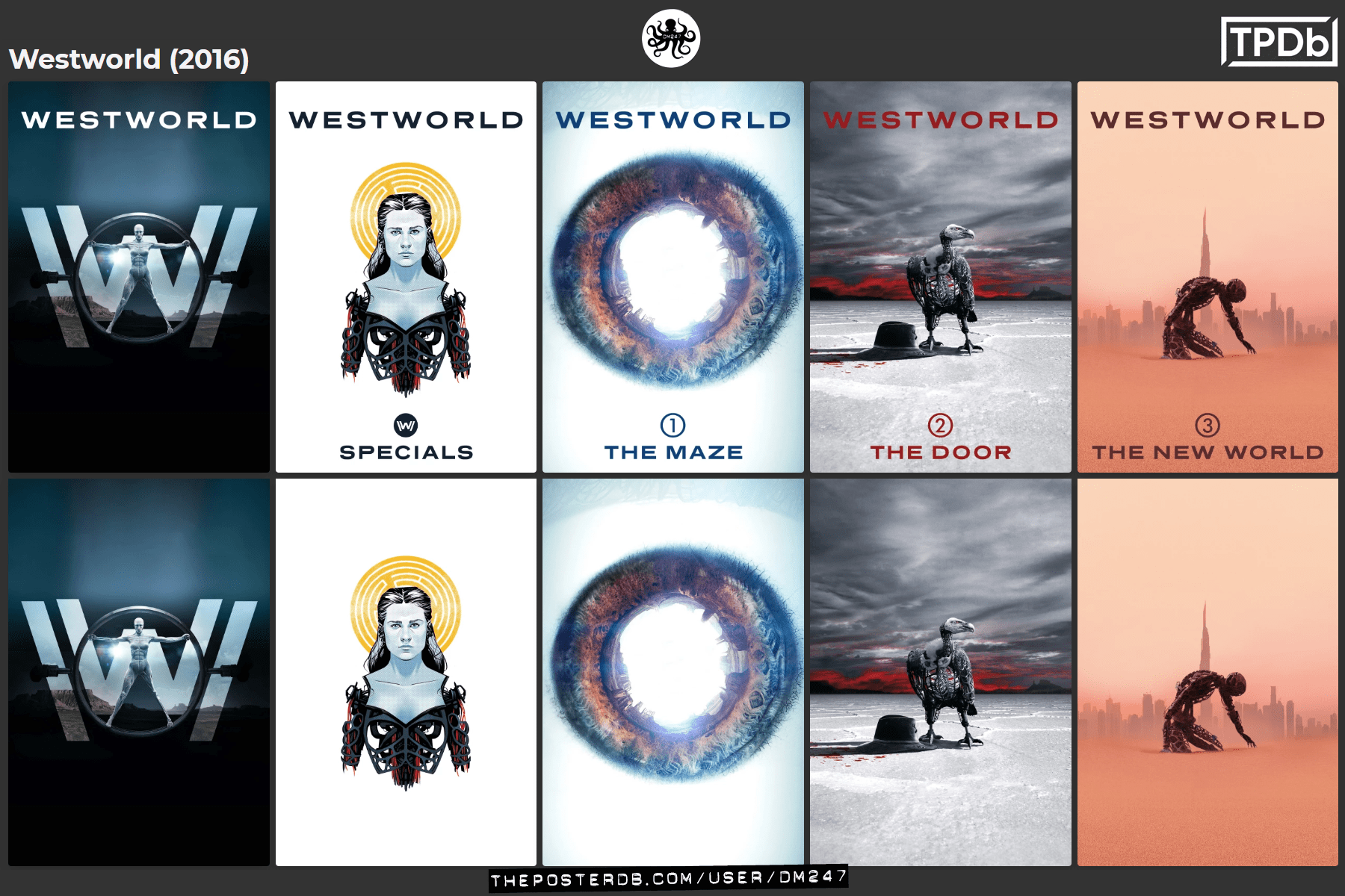 When it came to recycling, they didn't kid around during world war ii. Westworld 2016 Collection And Tv Season Posters Plexposters
