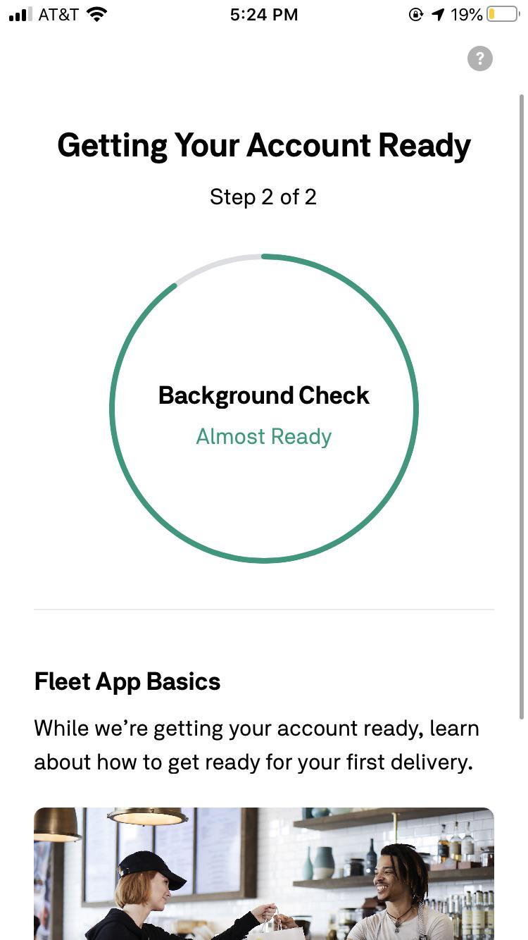 Checkr is a high tech firm solving an age old problem of background checks so that those with a criminal record have a chance at a new . Been Waiting Two Weeks For A Background Check Now And Yes My Profile Is Complete And The Card Has Been Activated Support Has Been No Help And Checkr Shows They Haven T Even
