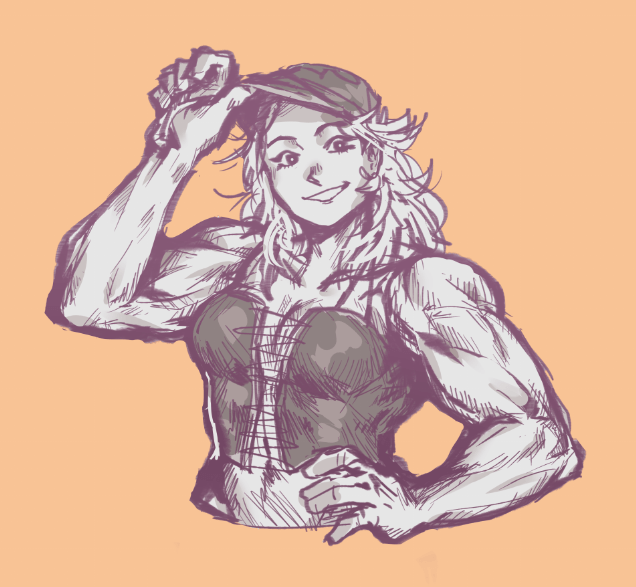 Tenpo for you nikaidou, lacking money and forced to sell gyoza on the streets of the hole, stumbles upon a quaint shop selling tea and sweets. Best Girl Noi Dorohedoro