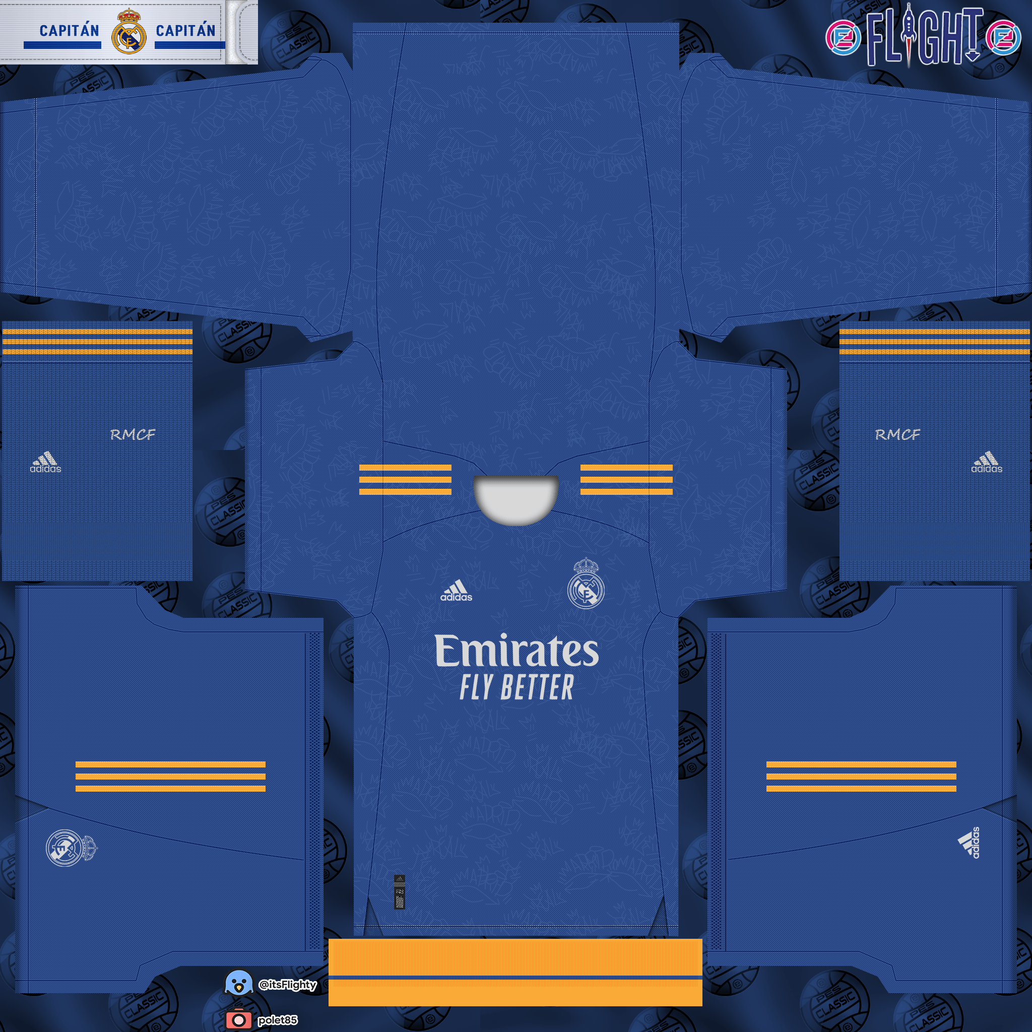 The club is changing typefaces every year, in contrast to many other teams. Kit Real Madrid 2021 22 Away Possible Wepes Kits